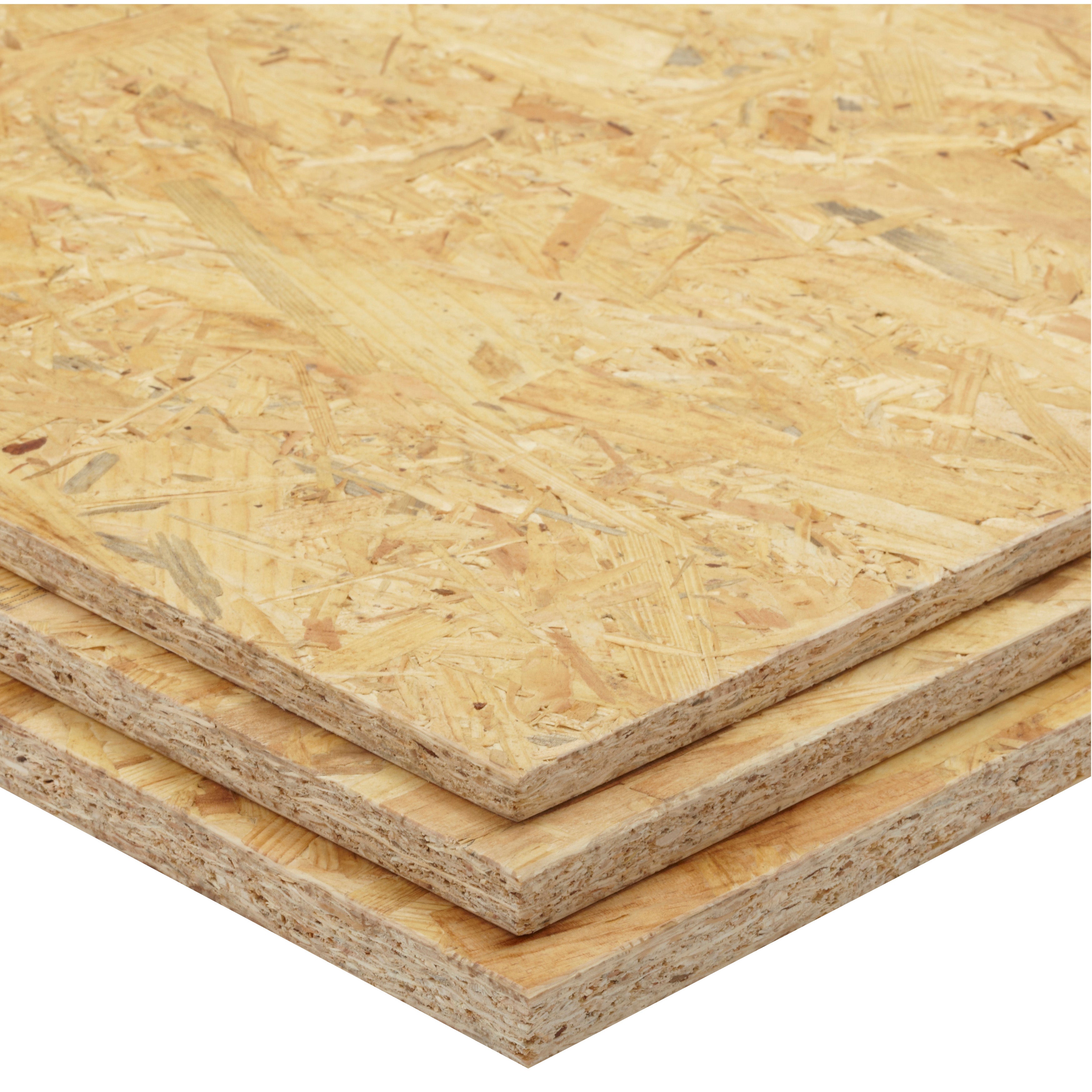 Panneau OSB3 épicéa naturel 3 plis, Ep.18 mm x L.250 x l.125 cm - 4