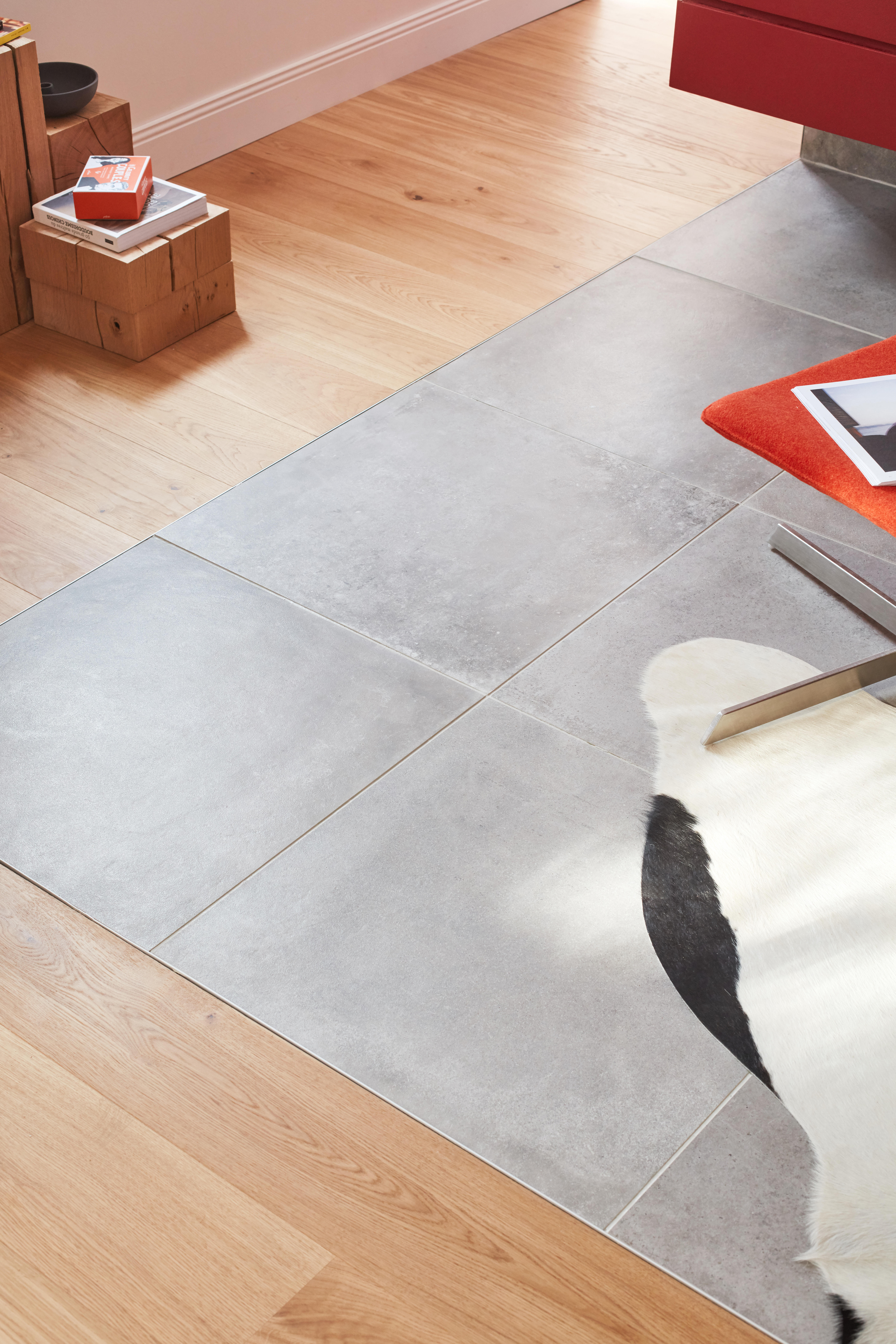 Carrelage mur intérieur effet ciment gris cendre Harlem l.60 x L.60 cm ARIANA - 9