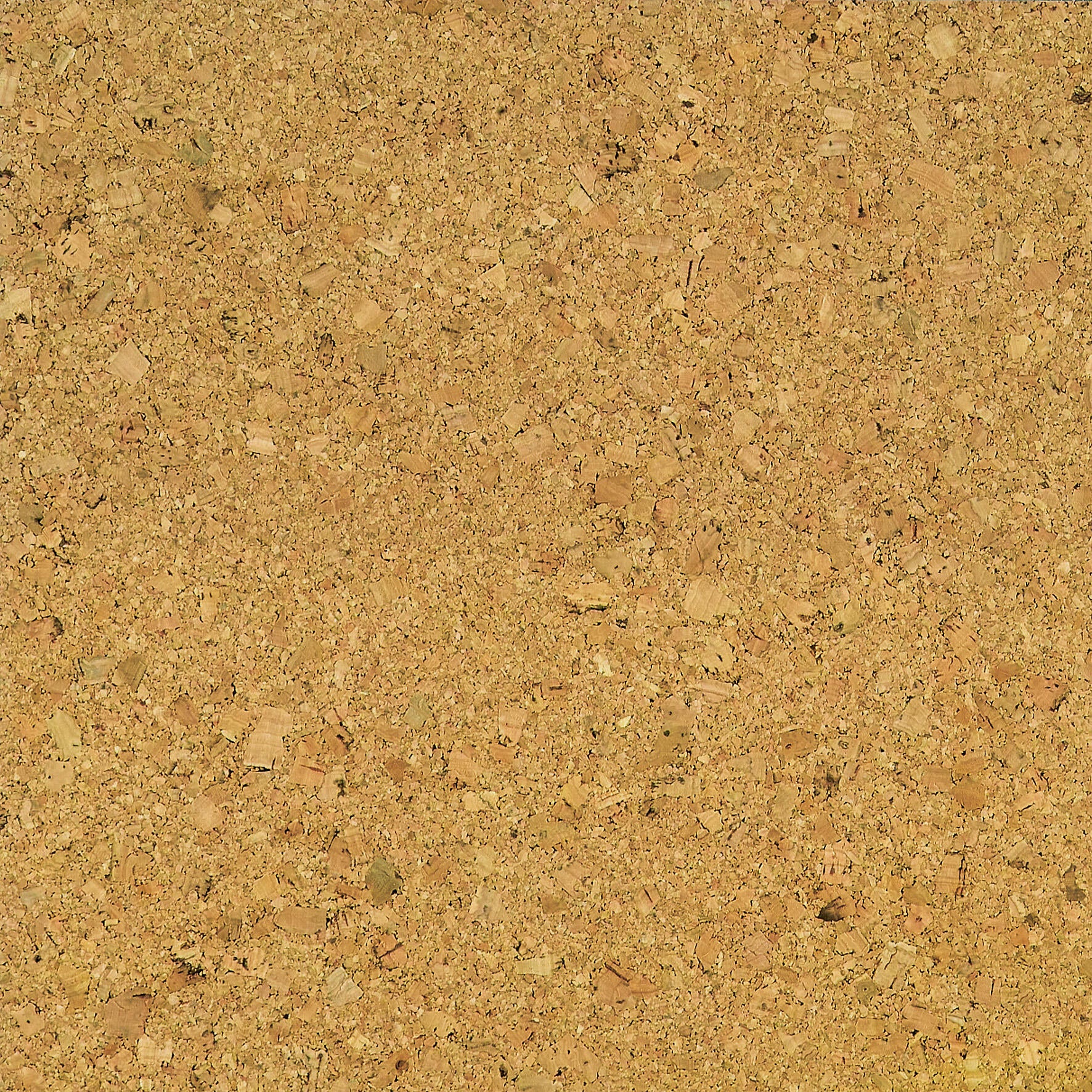 Lot de 4 dalles de liège murales, beige, l.50 x L.50 cm - 7