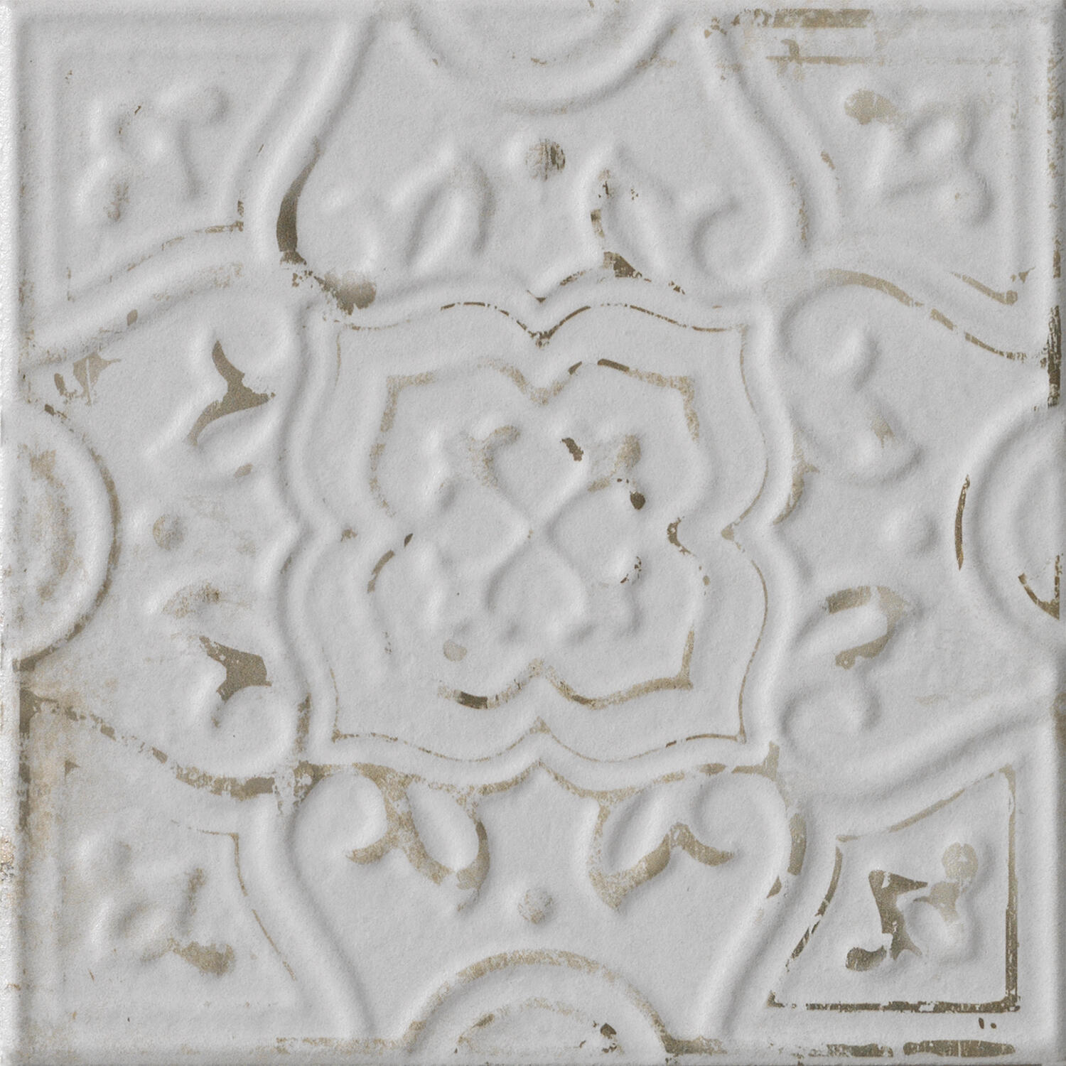 Carrelage mural effet ciment blanc mat l.20 x L.20 cm Victoria FRASSINORO GRESMA - 6
