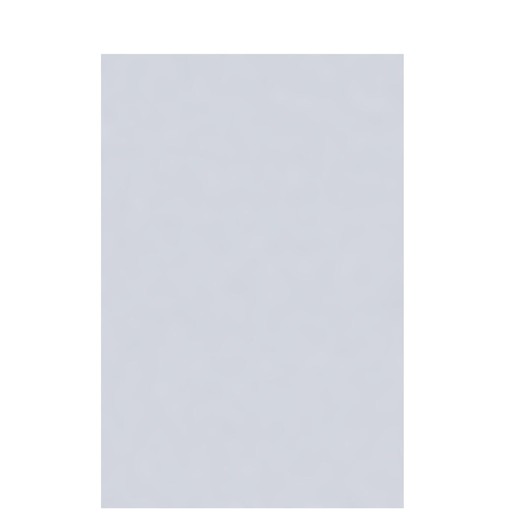 Panneau de clôture verre plein 2335, l.120 x H.180 cm, blanc - 2