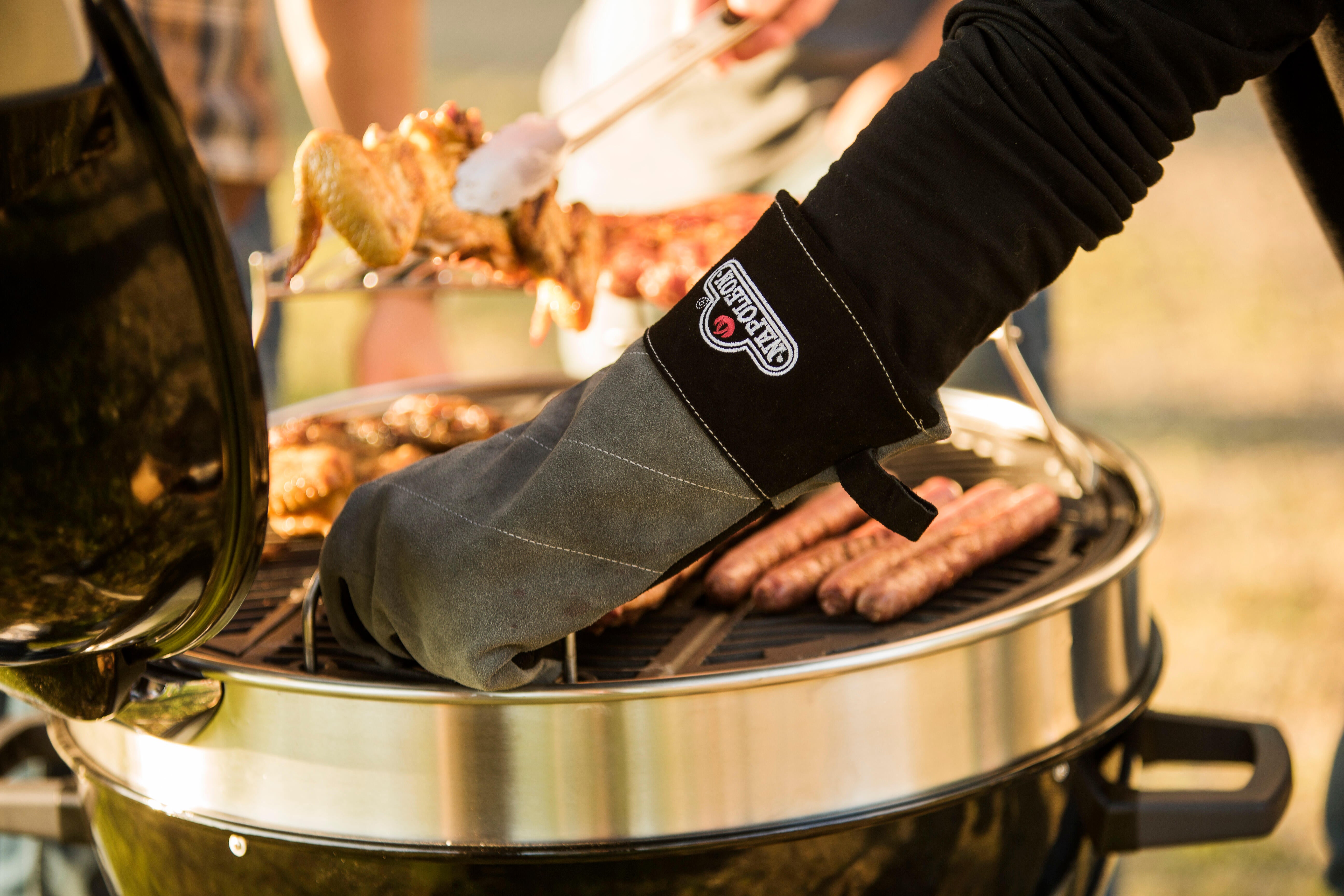 Barbecue charbon de bois NAPOLEON Pro22k-leg-3 noir - 3