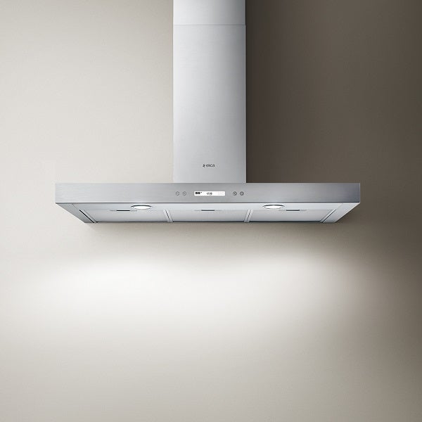 Hotte décorative murale L90 cm ELICA SPOT + IX/A/90 inox