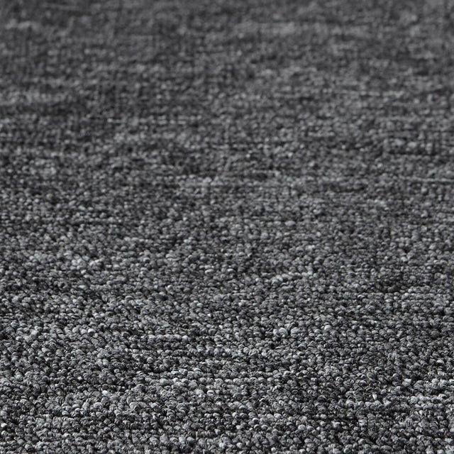 Echantillon moquette bouclée uni anthracite Rapid