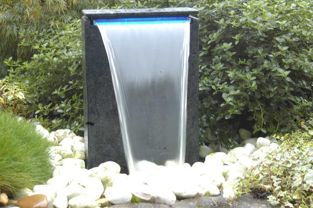 Fontaine De Terrasse Ubbink Atlanta 30cm - Décorative Avec Grille Pour Jardin Ou Extérieur