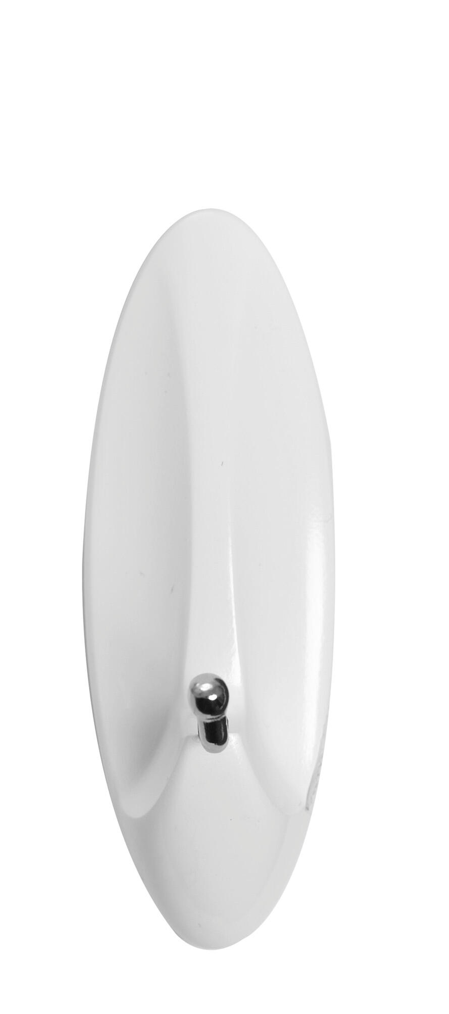 Lot de 2 crochets adhésifs bout métal COMMAND - 2