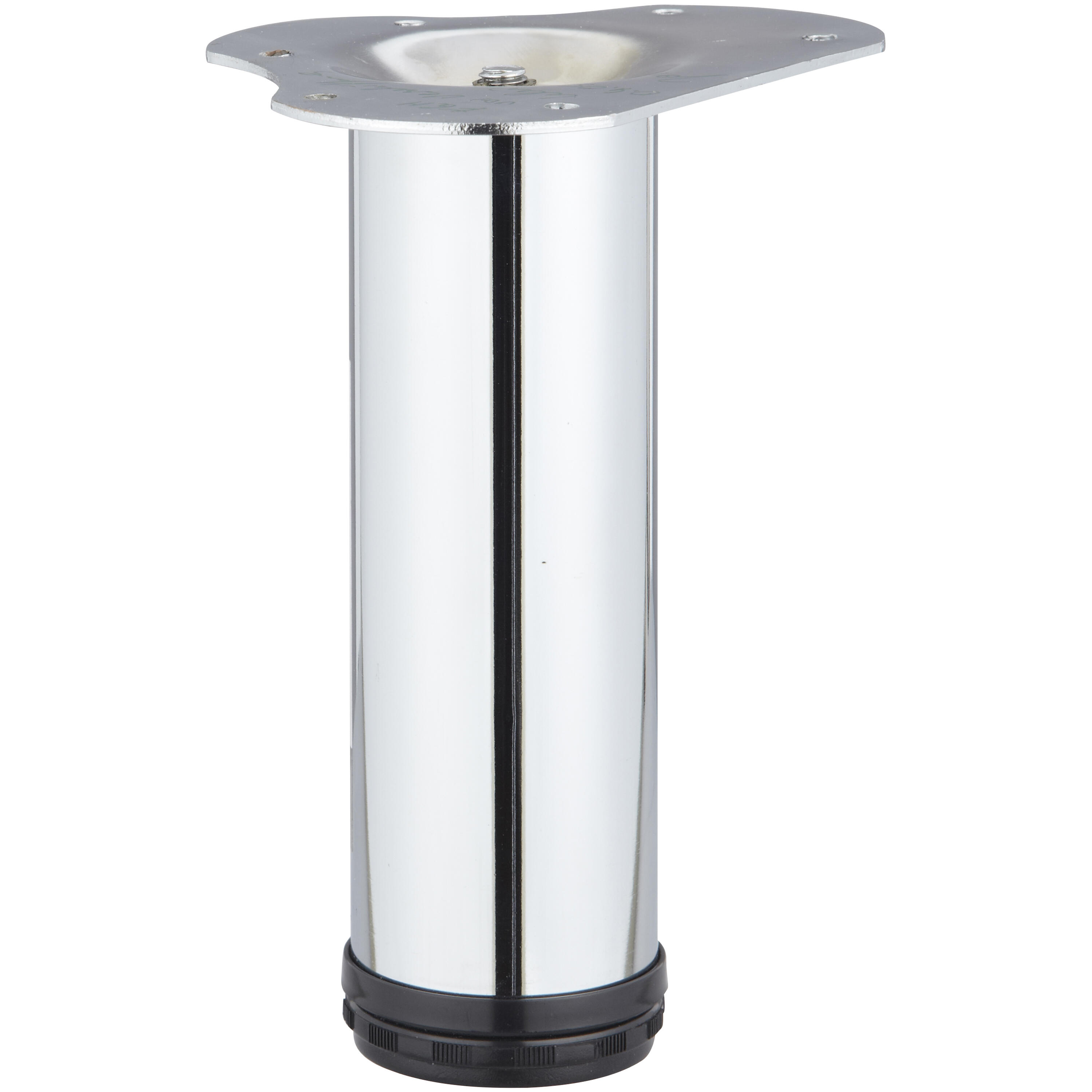 Pied de meuble Hettich, chromé, dia 6 cm x hauteur réglable de 20 à 23 cm - 2