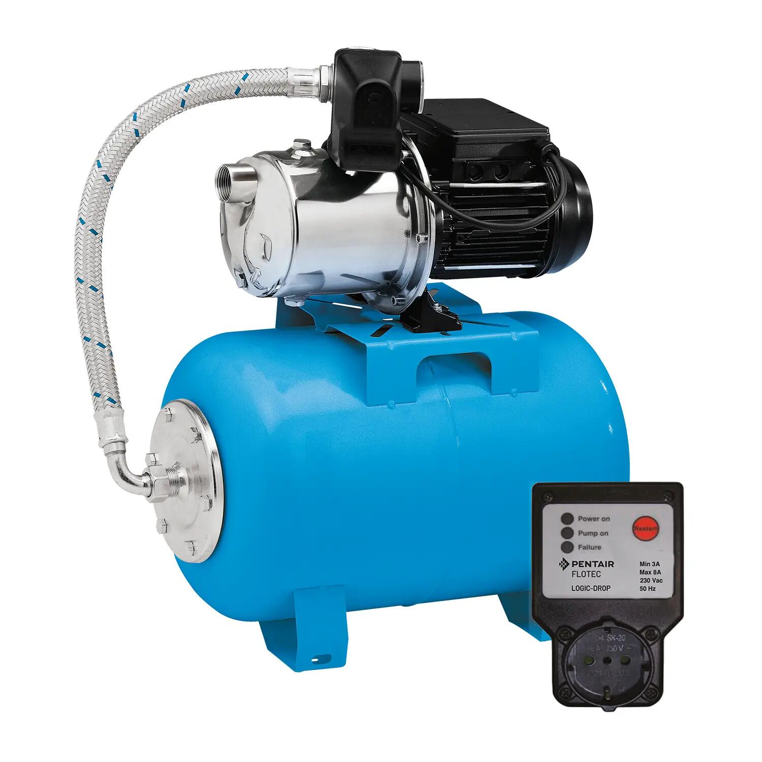 Surpresseur Automatique FLOTEC Waterpress Inox 1000 Logic Drop Max surpresseur-automatique-flotec-waterpress-inox-1000-logic-drop-max
