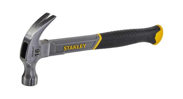  MARTILLO CARPINTERO SACA CLAVOS MANGO BIMATERIA STANLEY 450