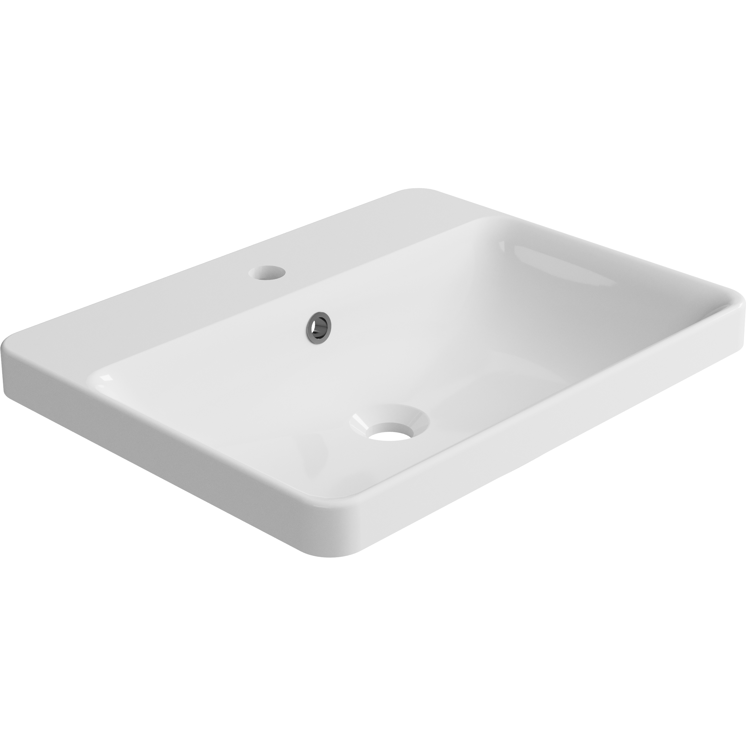 vasque semi encastrée mary - 0