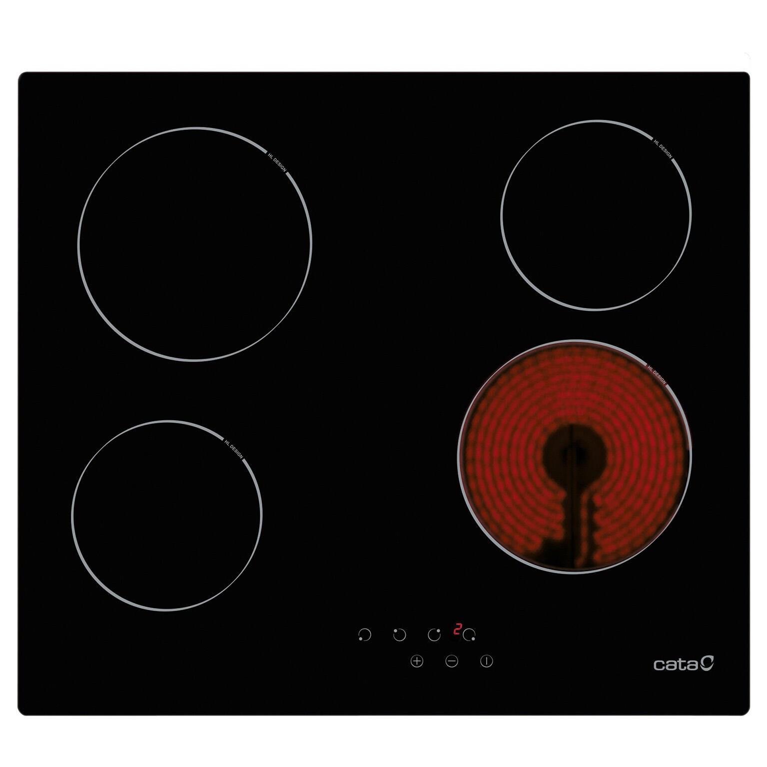 plaque-vitroc-ramique-4-foyers-noir-cata-tn-604-leroy-merlin