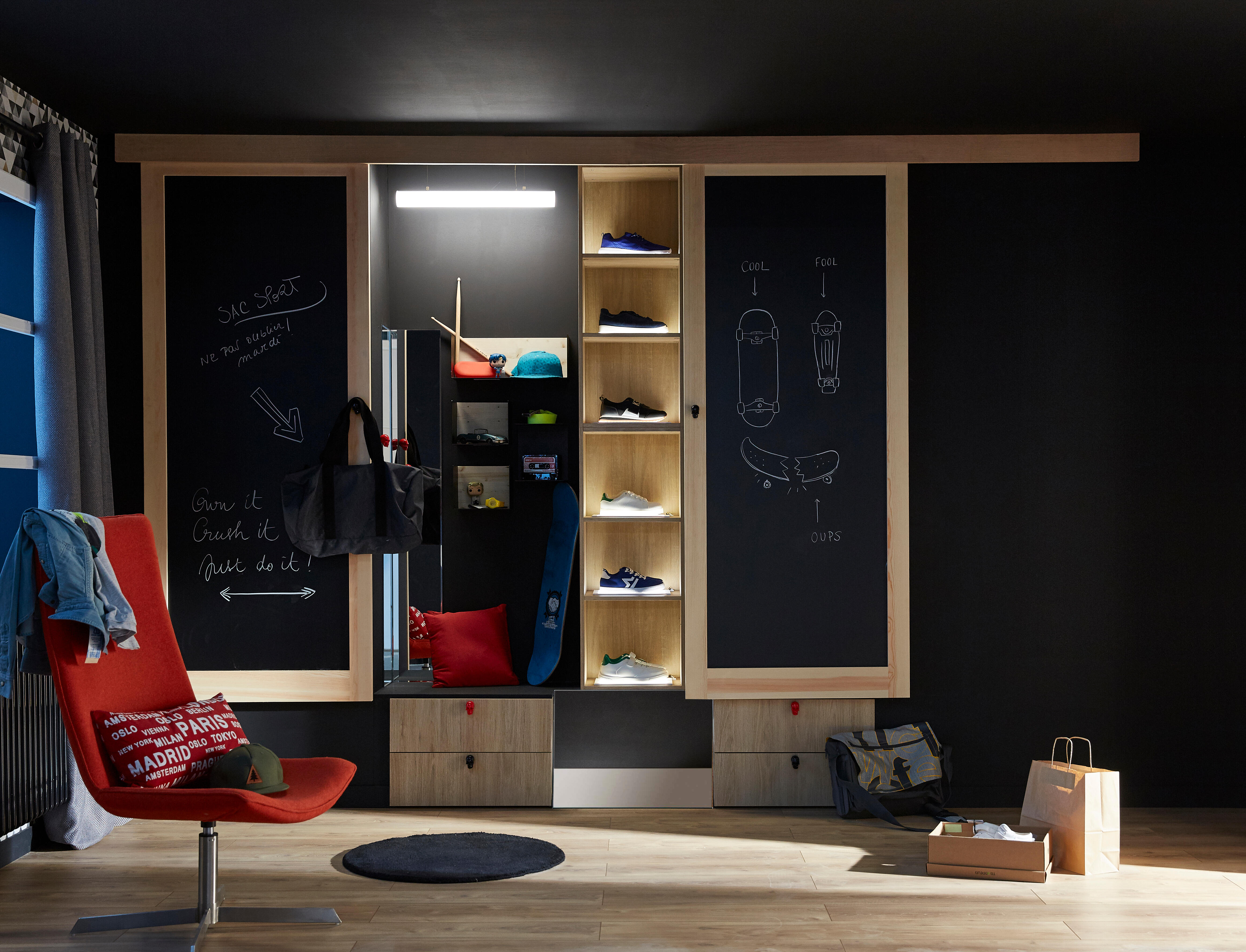 Miroir non lumineux découpé rectangulaire l.45 x L.60 cm Poli - 4