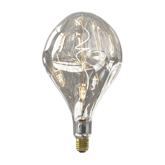 Ampoule led décorative, poire E27, 160lm = 15W, blanc très chaud, dimmable, CALE