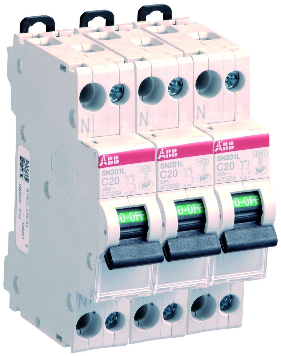 Disjoncteur ABB B16 1 Pôle - 2CSR255163R1165