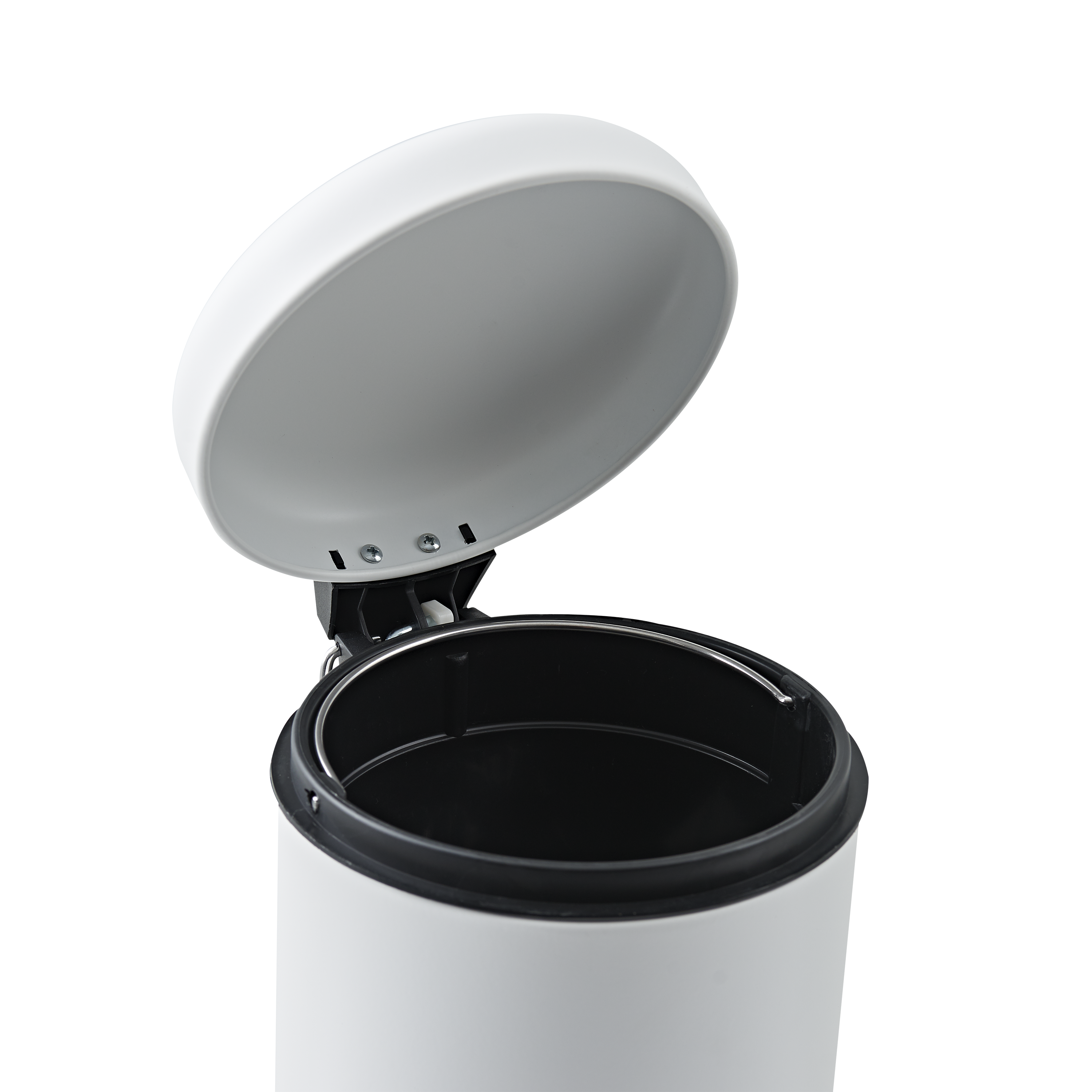 Poubelle de salle de bains 3.0 l blanc SENSEA - 5