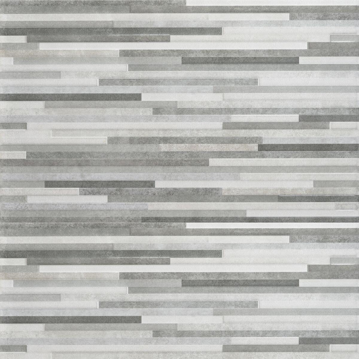 Piastrella da rivestimento interno in maiolica 25 x 40 cm smaltato grigio opaco Boston traffico medio forte (pei 3/5) Sp. 7.1 mm 1.7 mq - 5