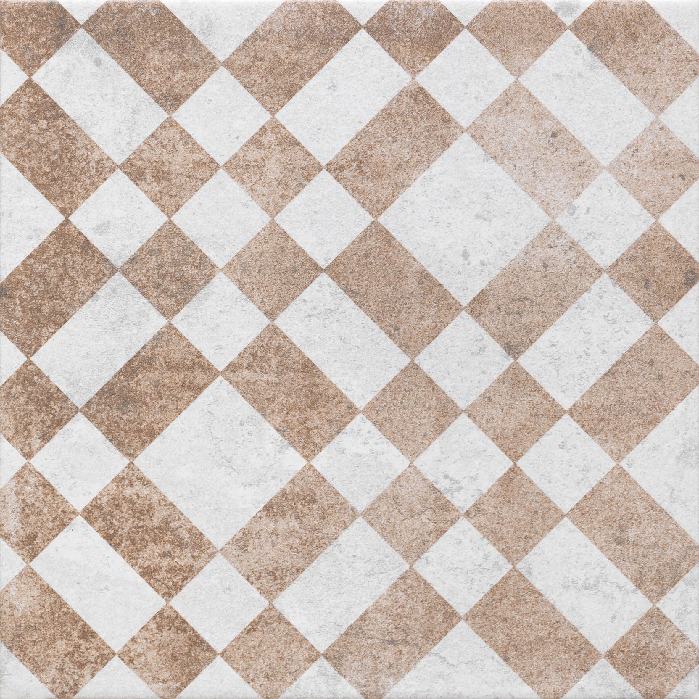 Piastrella da pavimento e rivestimento esterno in gres porcellanato 20 x 20 cm smaltato multicolore opaco Villa R10 traffico intenso (pei 4/5) Sp. 8.2 mm 1.42 mq - 29