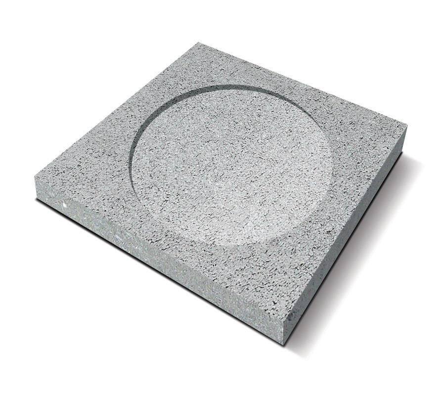 Dalle stabilisatrice pour plot, H.45 mm | Leroy Merlin