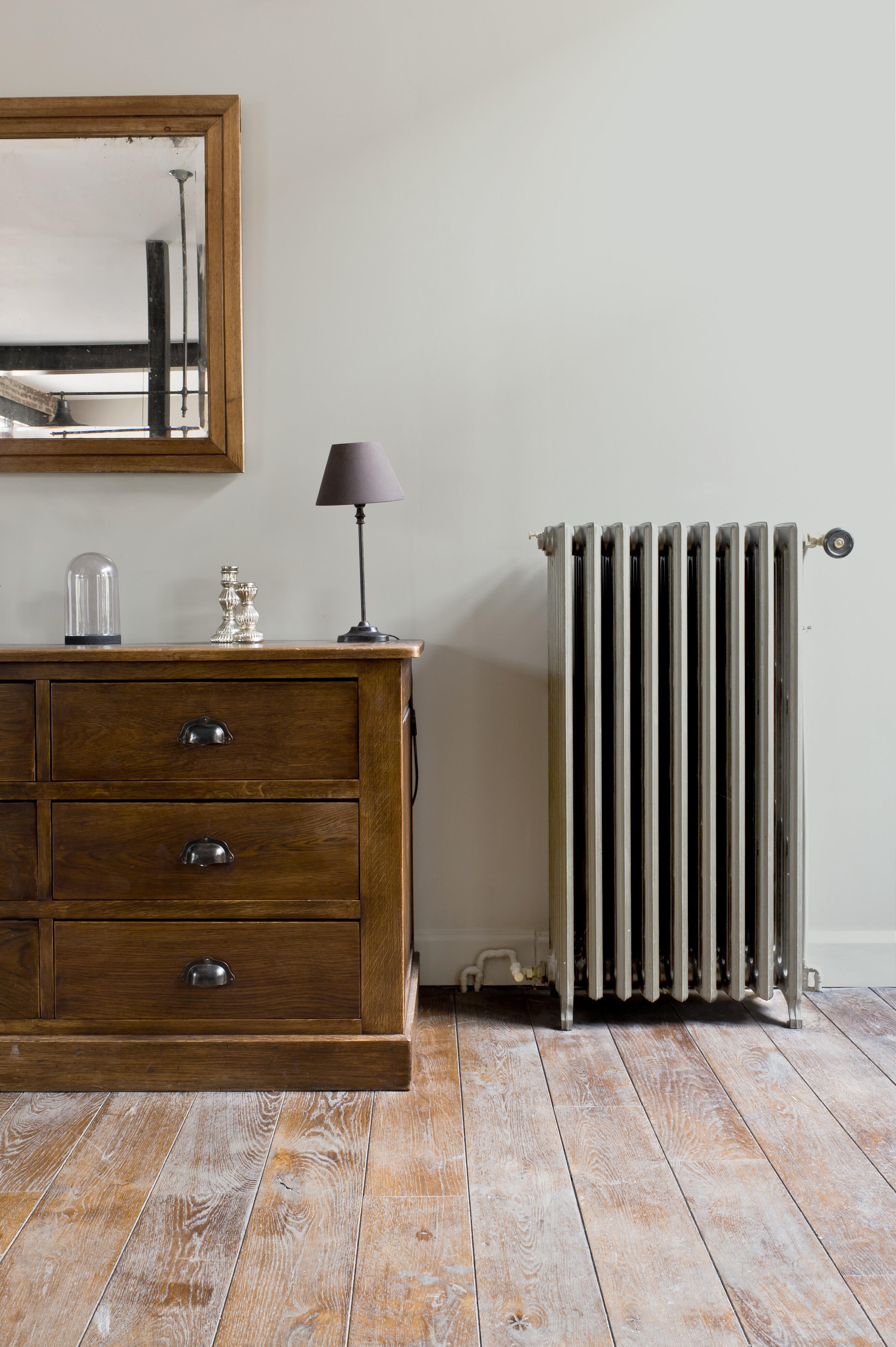 Peinture mur, boiserie, radiateur gris lomé satin RIPOLIN , 0.5L - 4