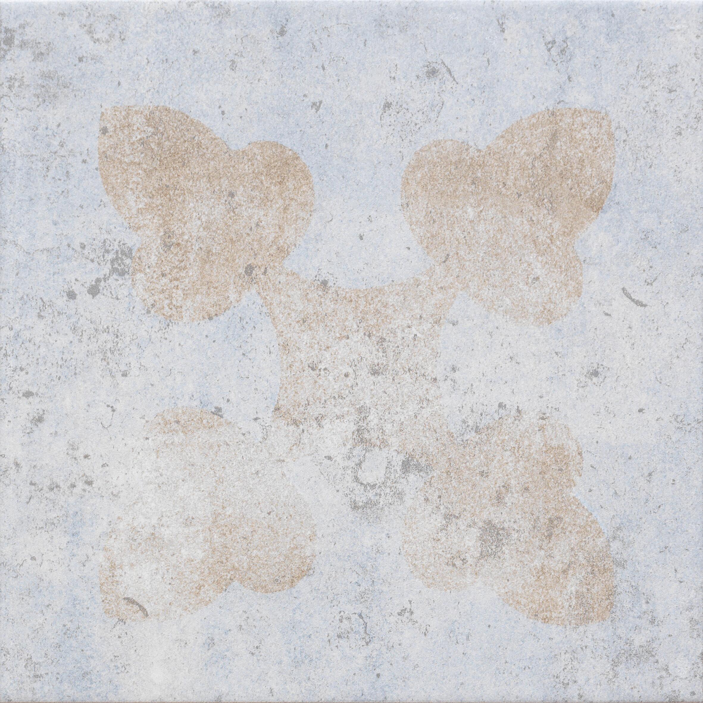Piastrella da pavimento e rivestimento esterno in gres porcellanato 20 x 20 cm smaltato multicolore opaco Villa R10 traffico intenso (pei 4/5) Sp. 8.2 mm 1.42 mq - 27