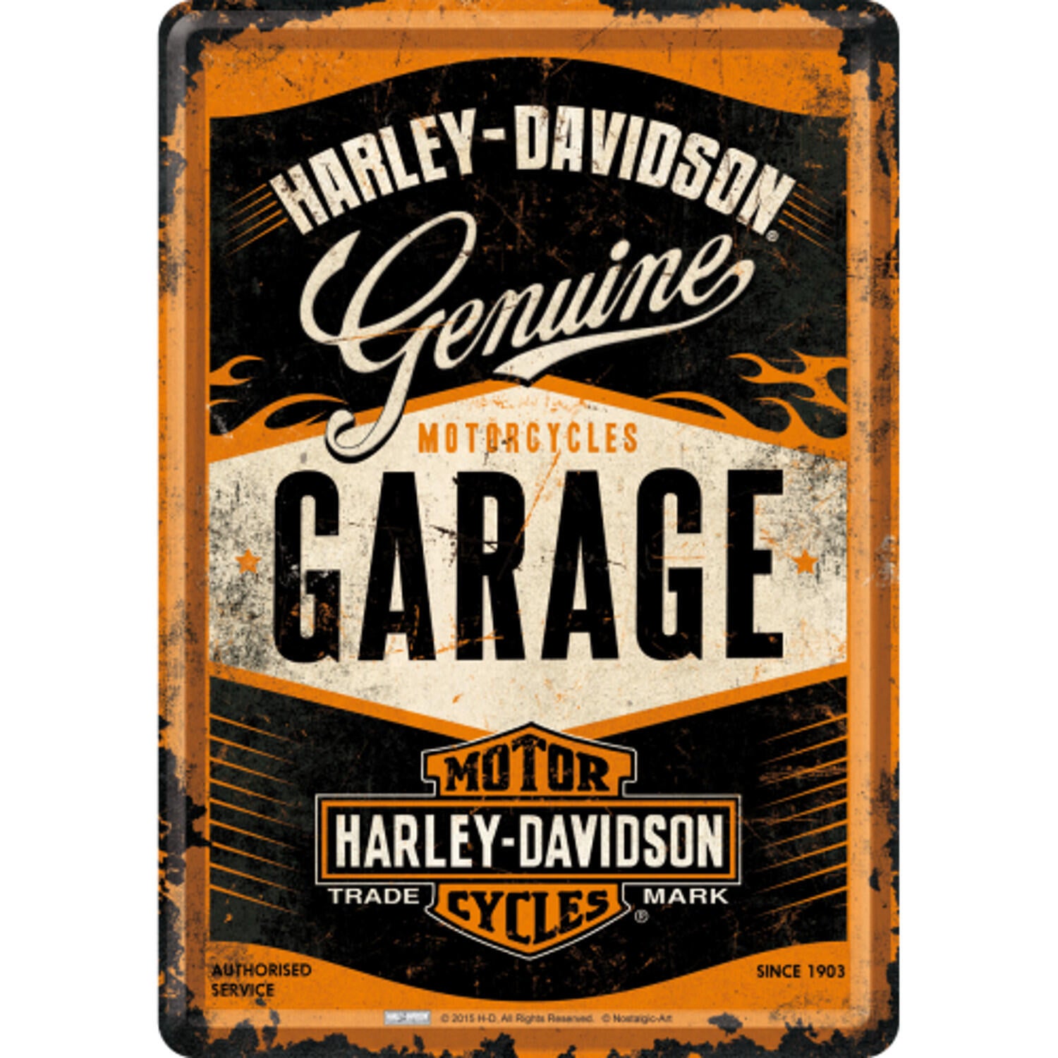 Plaque métal vintage Cagiva parking privé Enseigne Garage Décoration Panneau