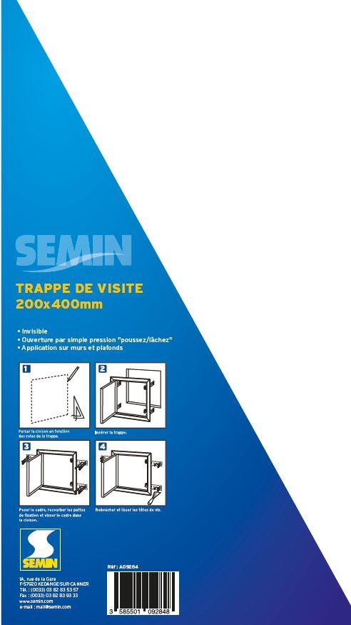 , l.23.5 x H.43.5 cm, SEMIN - 2