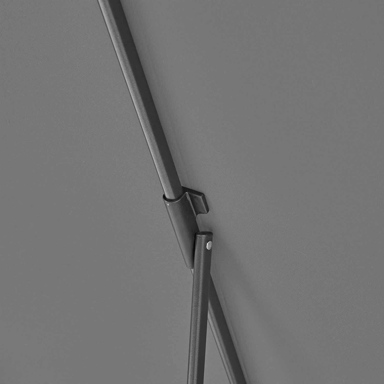 Parasol NATERIAL Avea gris rectangulaire - 8