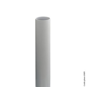 Collecteur Eau Pluie Complet Avec Foret - Pour Tuyaux Descente PVC 70-110 Mm - Kit Récupération Eau Toiture 85-90 M² - Flexible 50/100 Cm