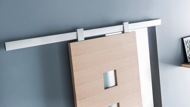 Rail coulissant Gota, pour porte de largeur 93 cm maximum