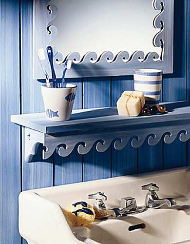 Frise marine en MDF brut, long. 198cm, section 18x6mm - 3
