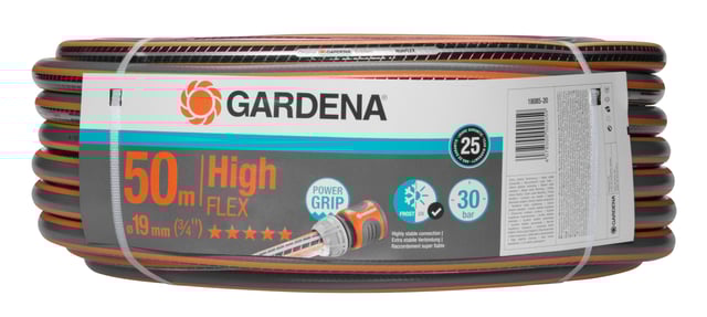 Tuyau d'arrosage GARDENA Highflex L.50 m Diam.19 mm