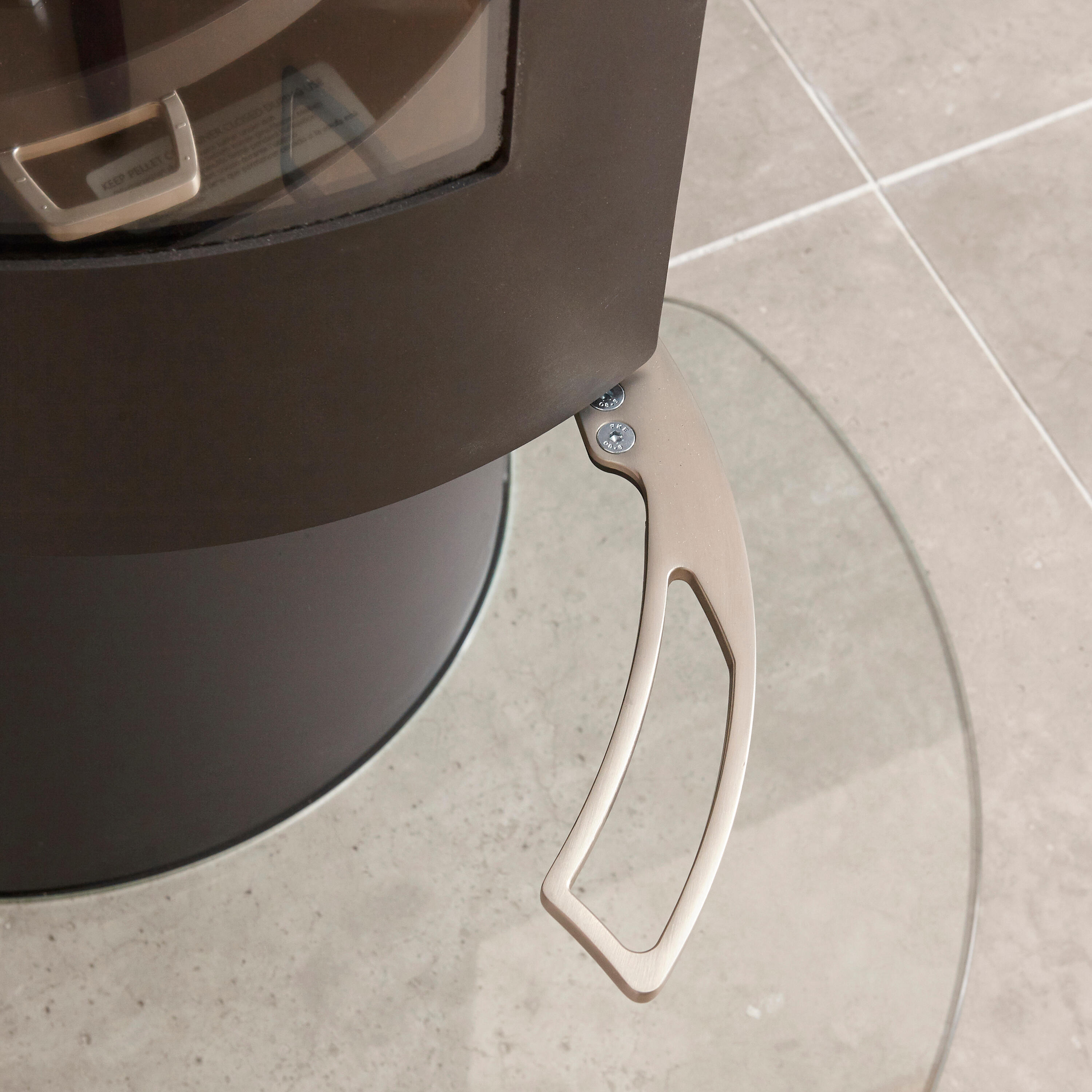 Poêle Hybride ADURO H2 noir 7 kW - 4