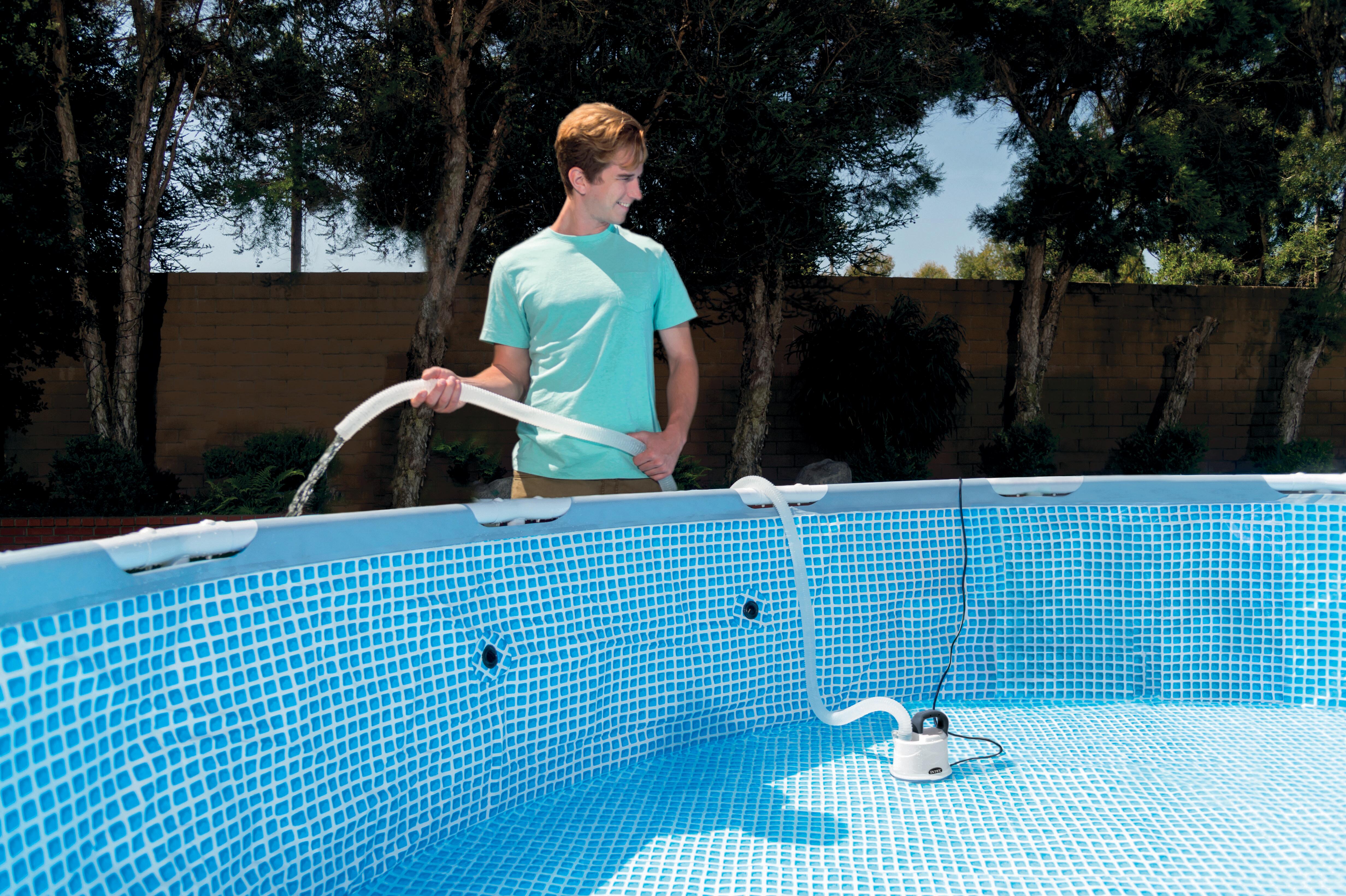 Pompe de piscine INTEX, 0.15 cv - 5