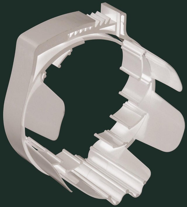 Raccord et collier ALDES, Diam.125/125 mm Easy clip