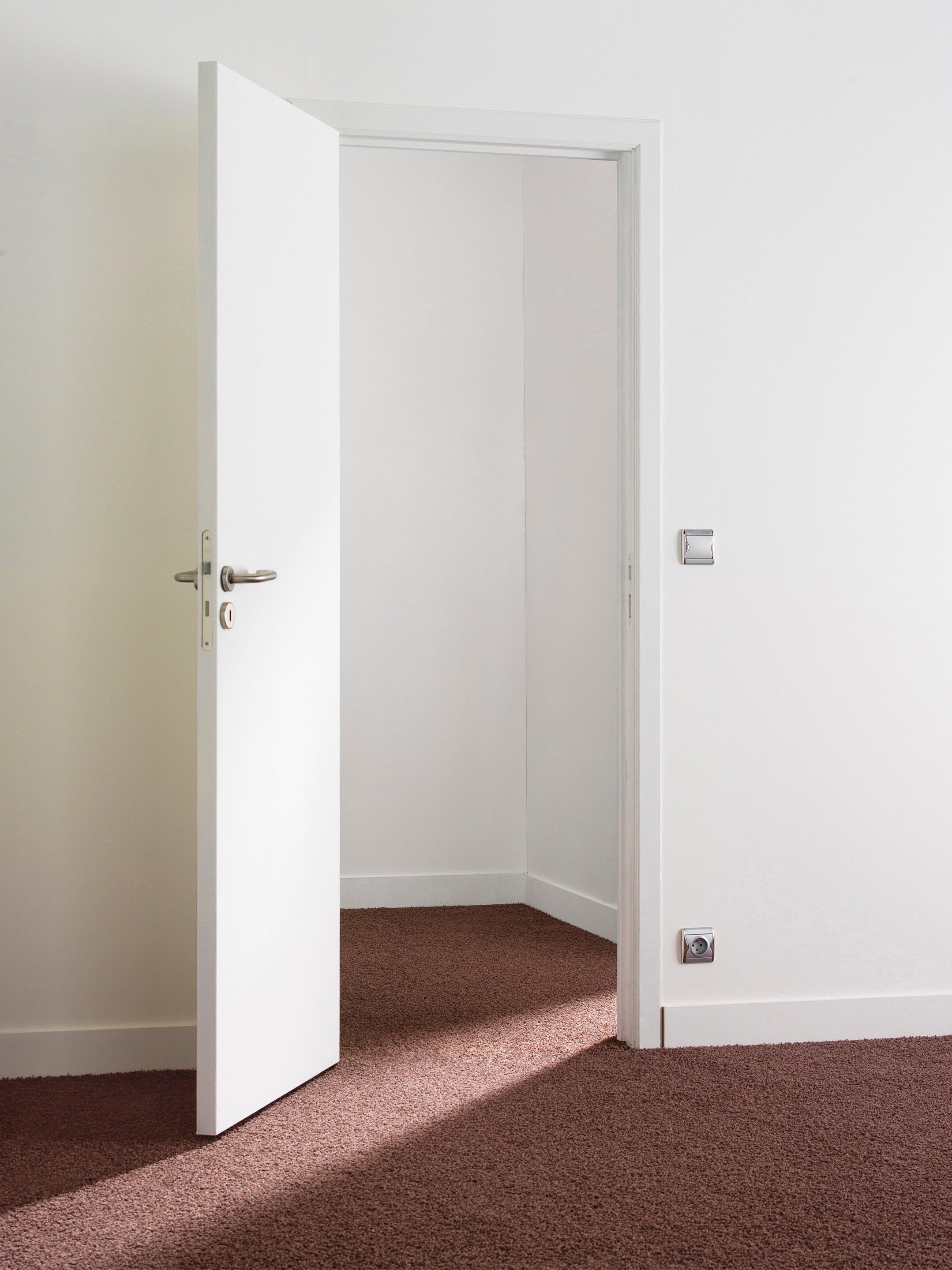 Bloc-porte acoustique isoplane Plénitude H.204 x l.73cm, Ep.40mm, poussant droit - 2