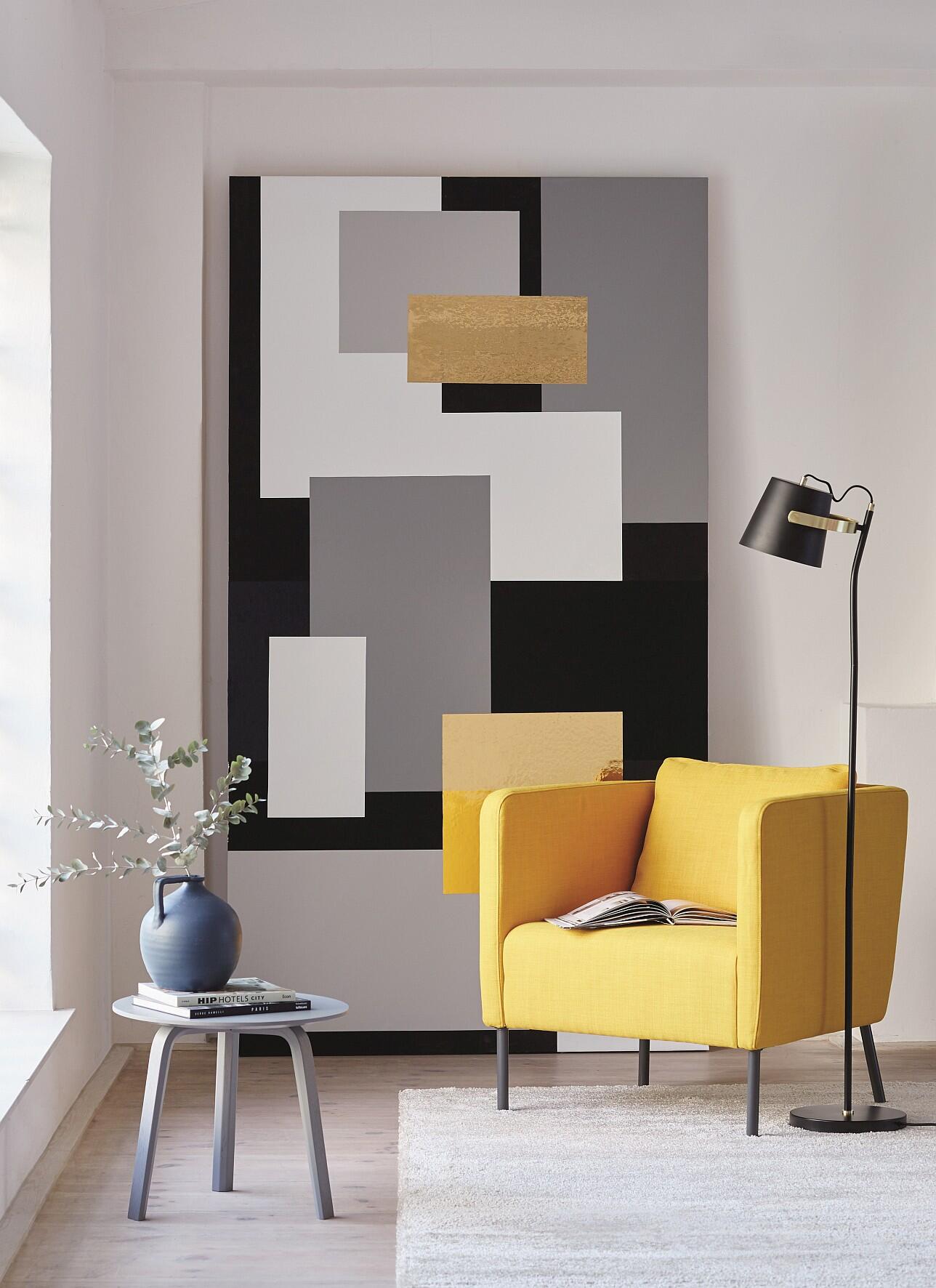 Adhésif décoratif SAINT HONORE Uni mat, gris l.0.45 x L.2 m - 3