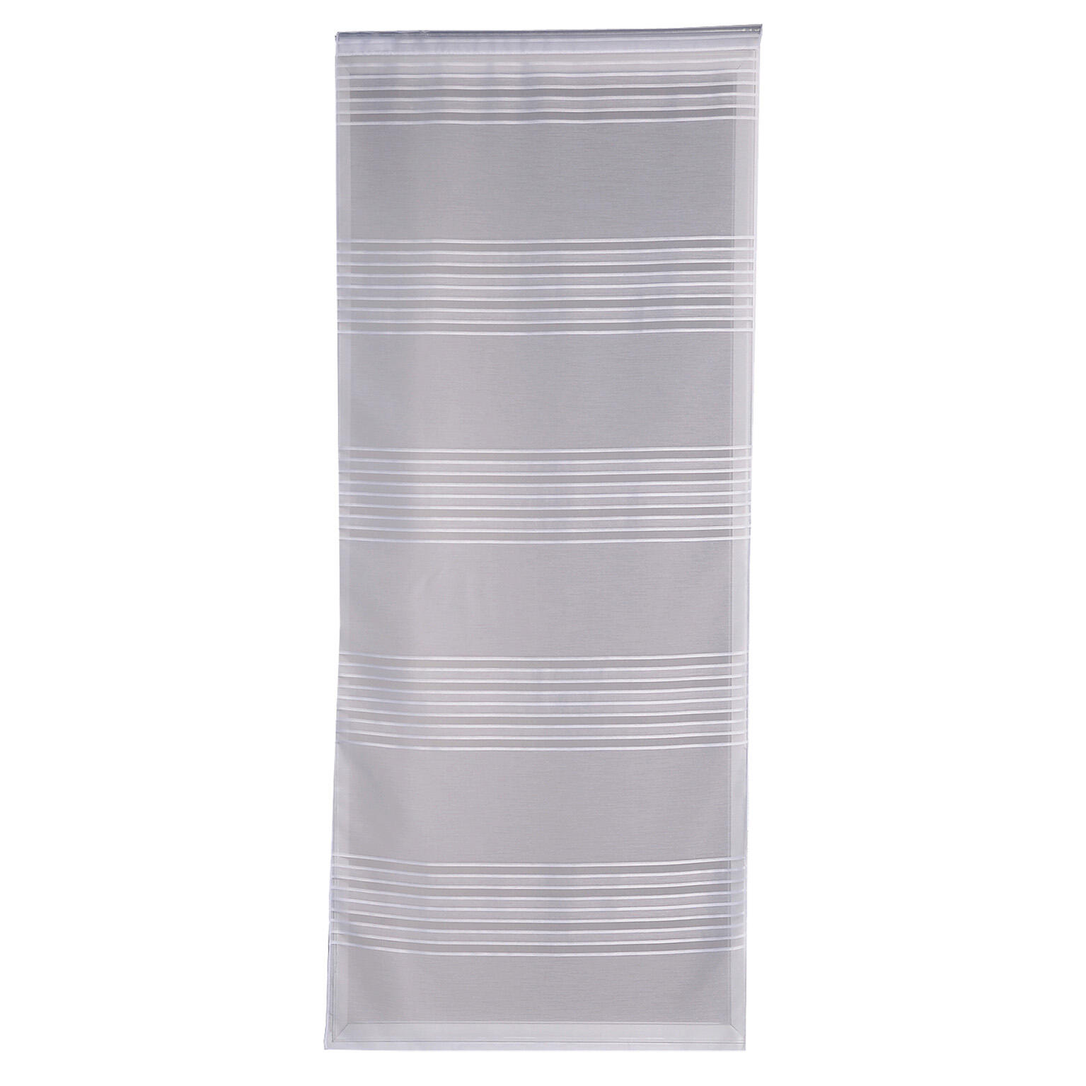Vitrage tamisant, Diana, blanc H.210 x l.90 cm - 4