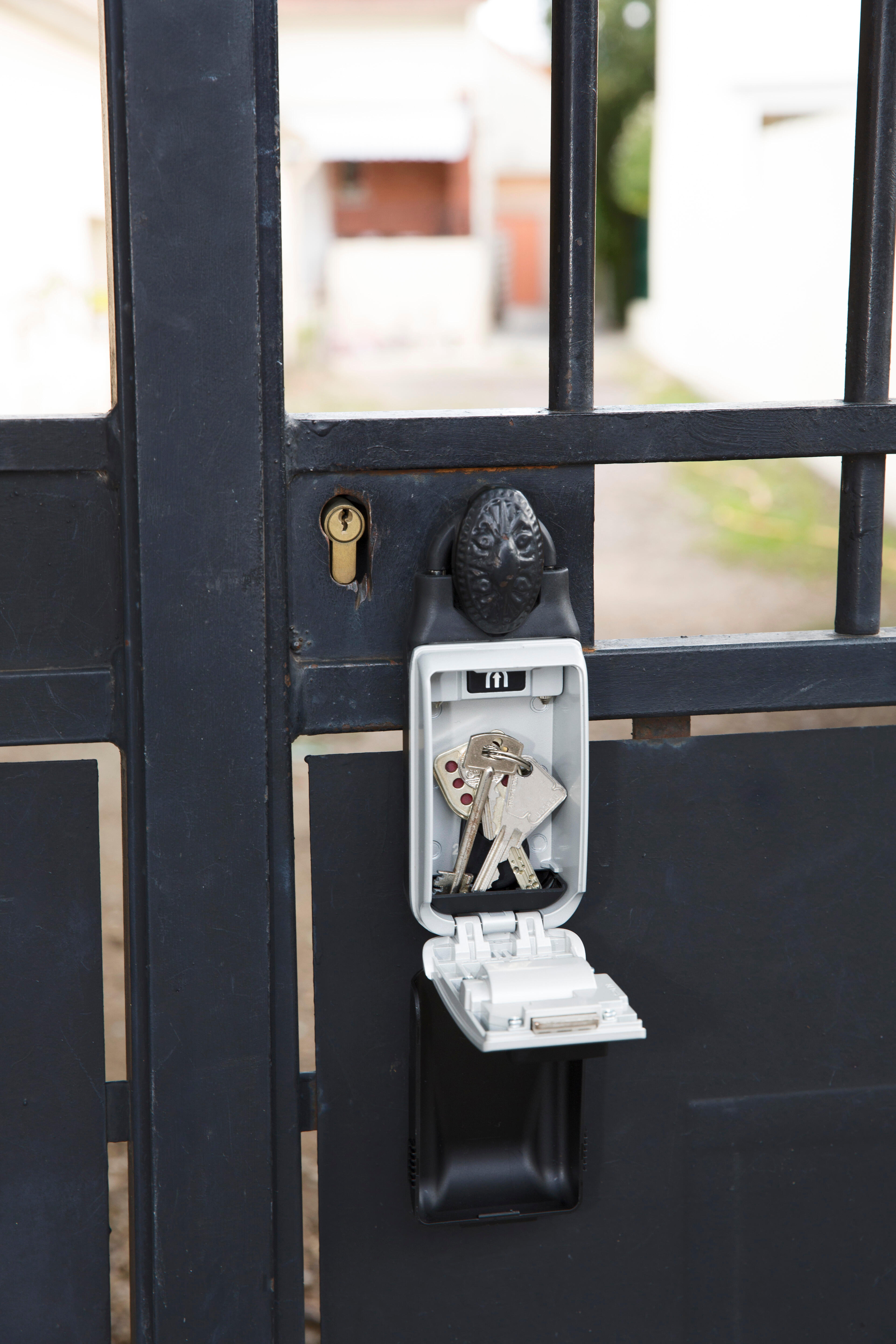 Boîte à clé sécurisée à combinaison MASTER LOCK, H.20.5 x l.13.5 x P.4.5 cm - 6