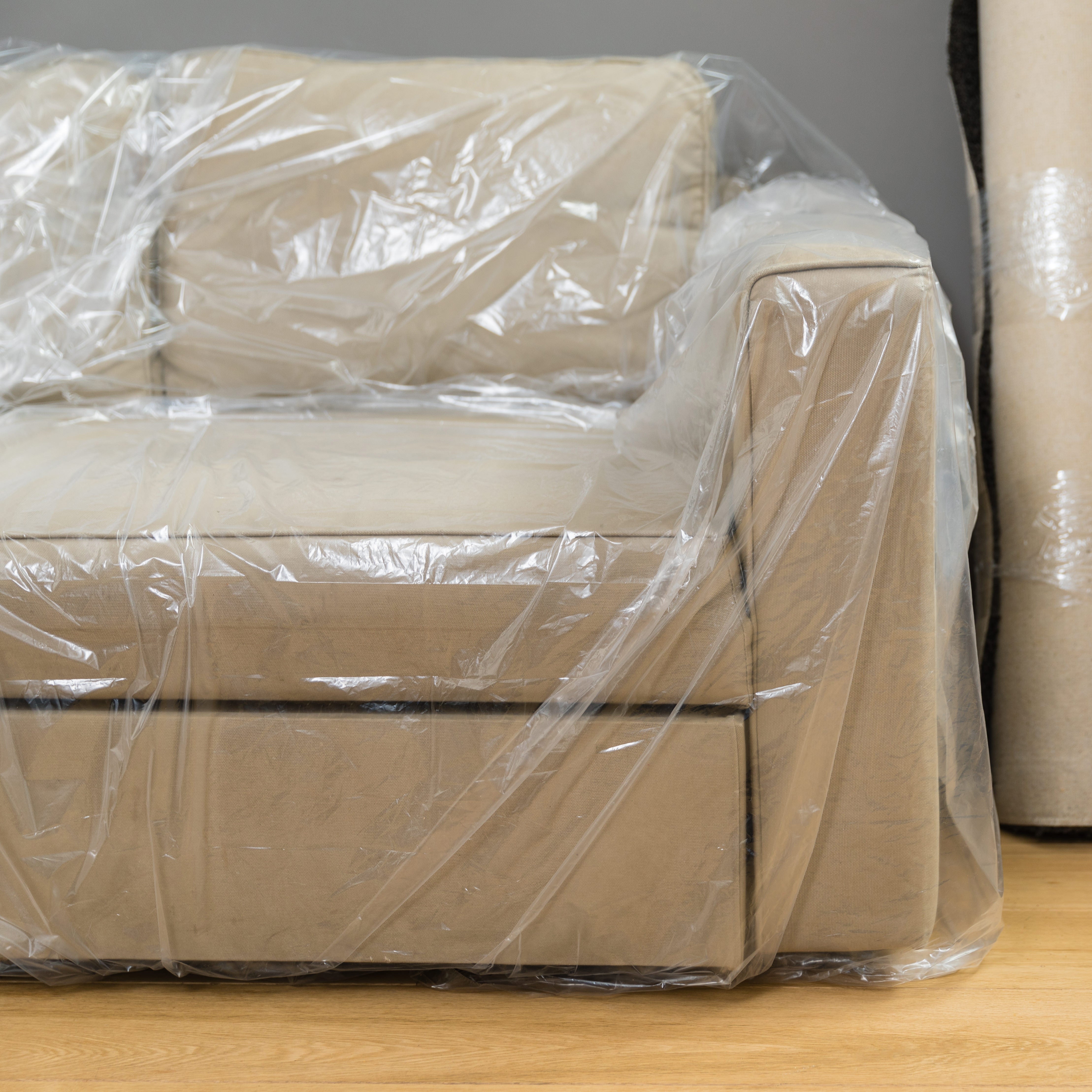 Film étirable transparent PACK AND MOVE, L.150 m x l.9 cm x l.23 µm - 4