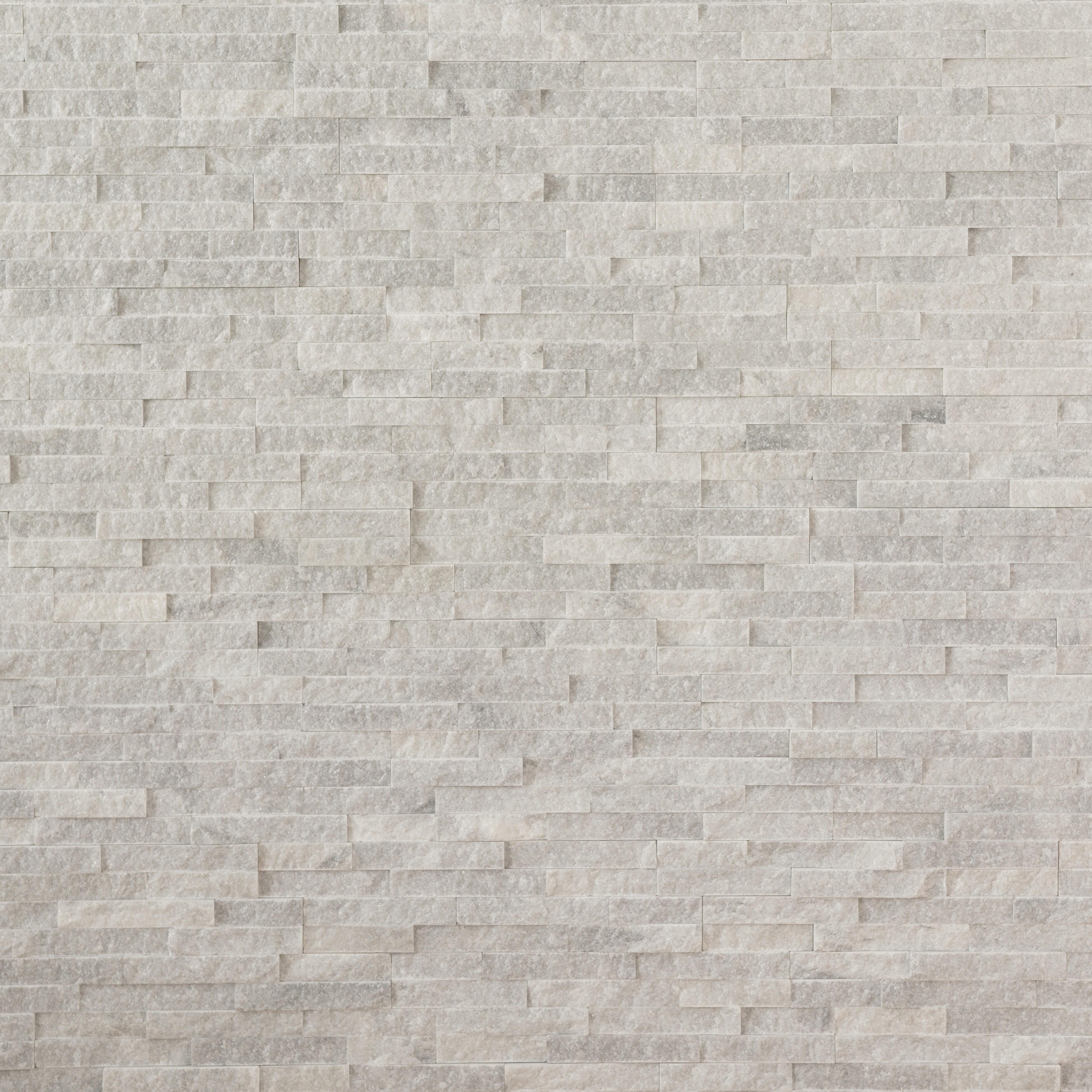 Plaquette de parement pierre naturelle Magrit cloud intérieur / extérieur - 2