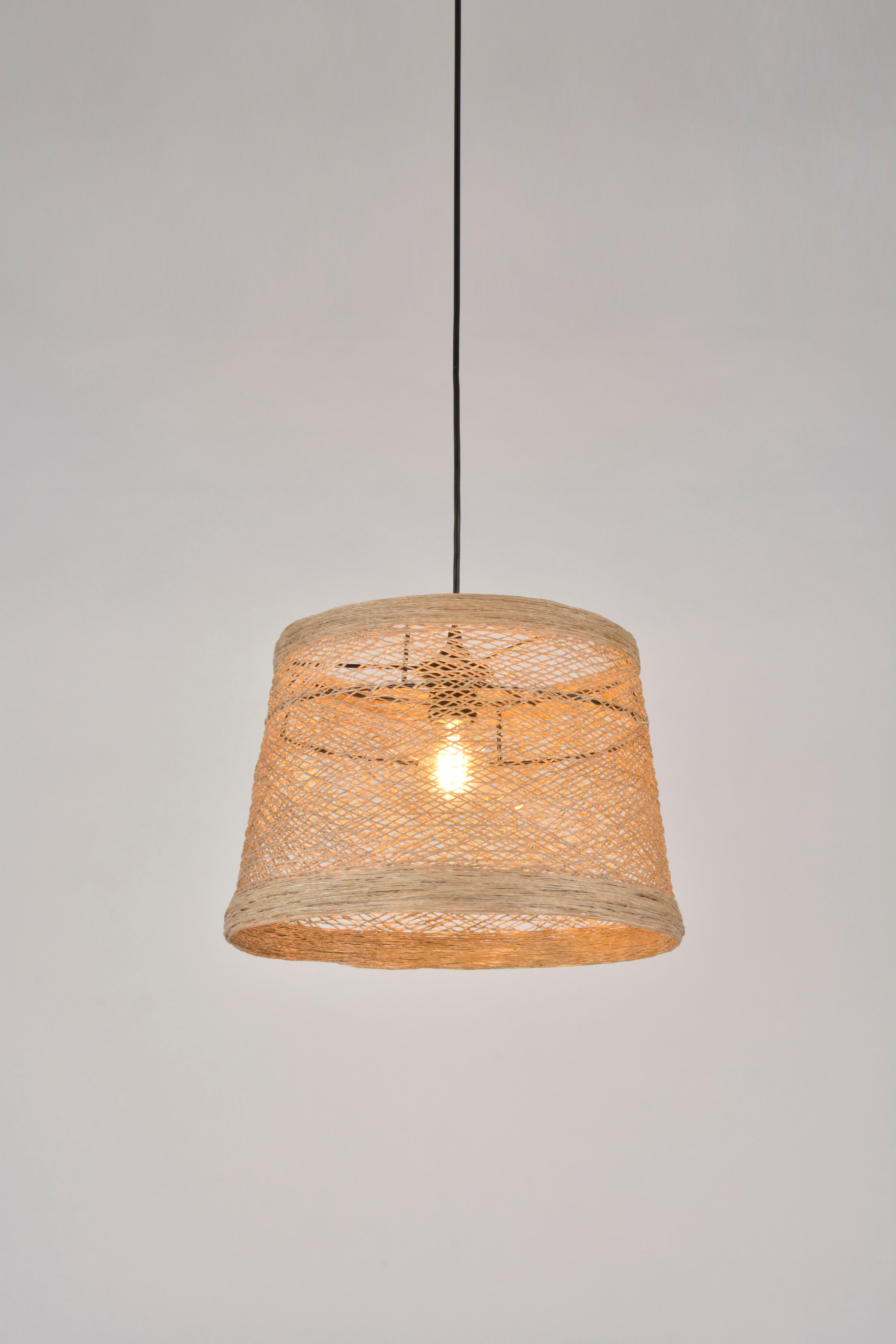 Suspension Nude papier, beige, Diam.35 cm, E27 - 3
