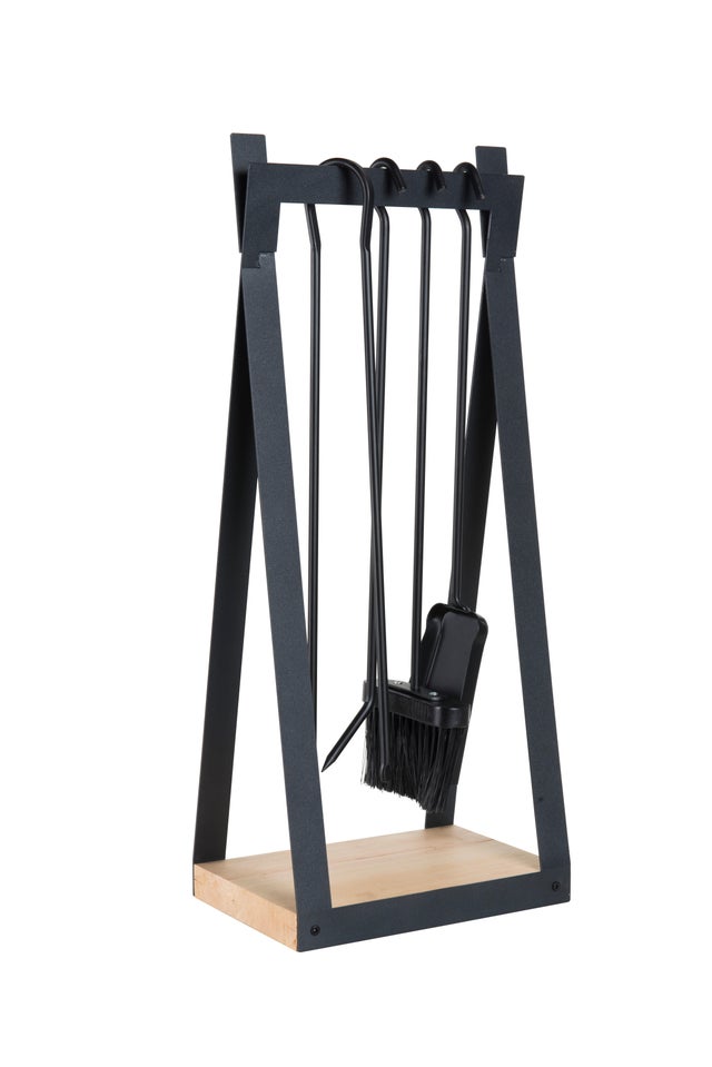 Serviteur acier noir DEVAUX Tipi