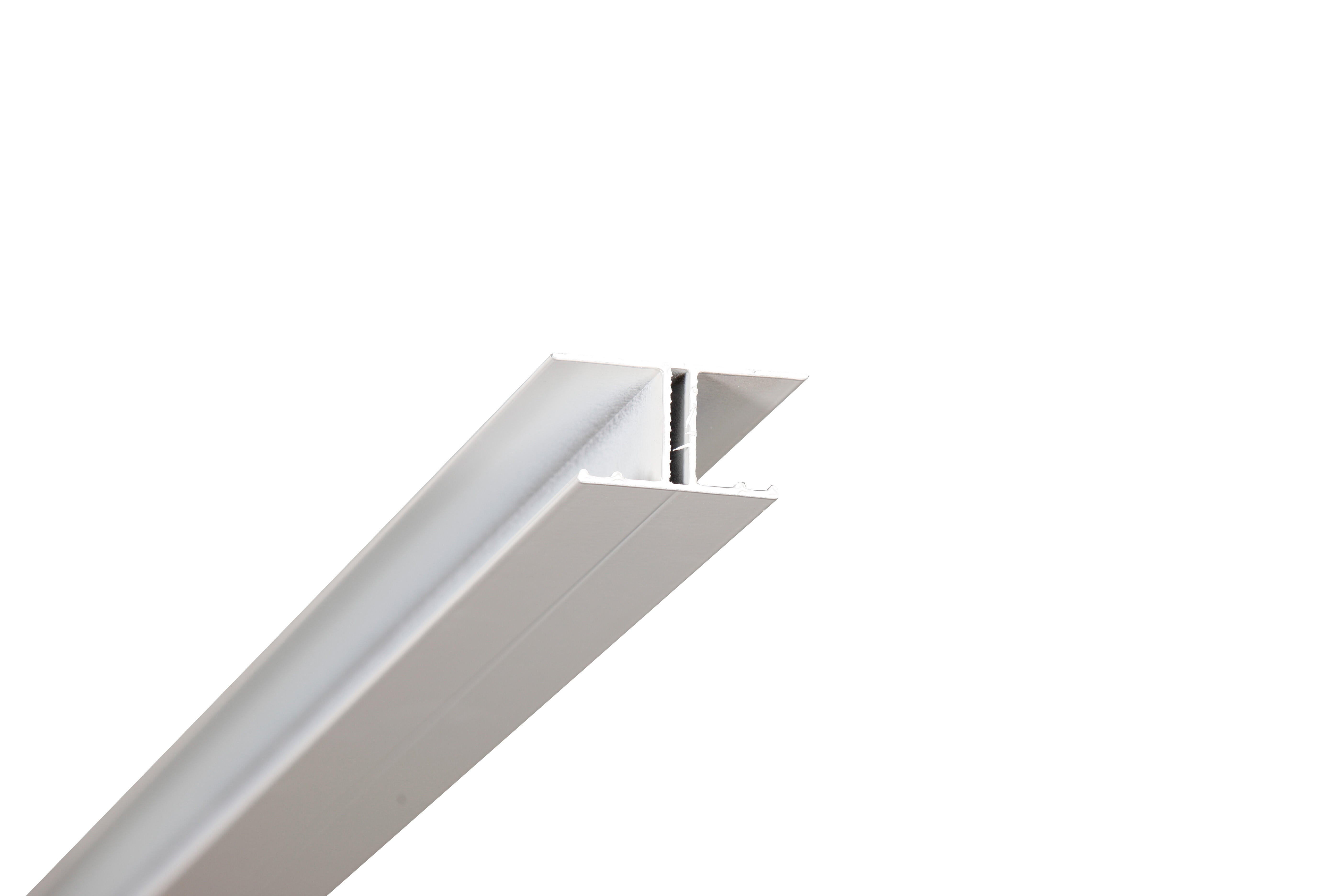 Profil jonction pour plaque ep. 32 mm blanc laqué, L.4 m - 3