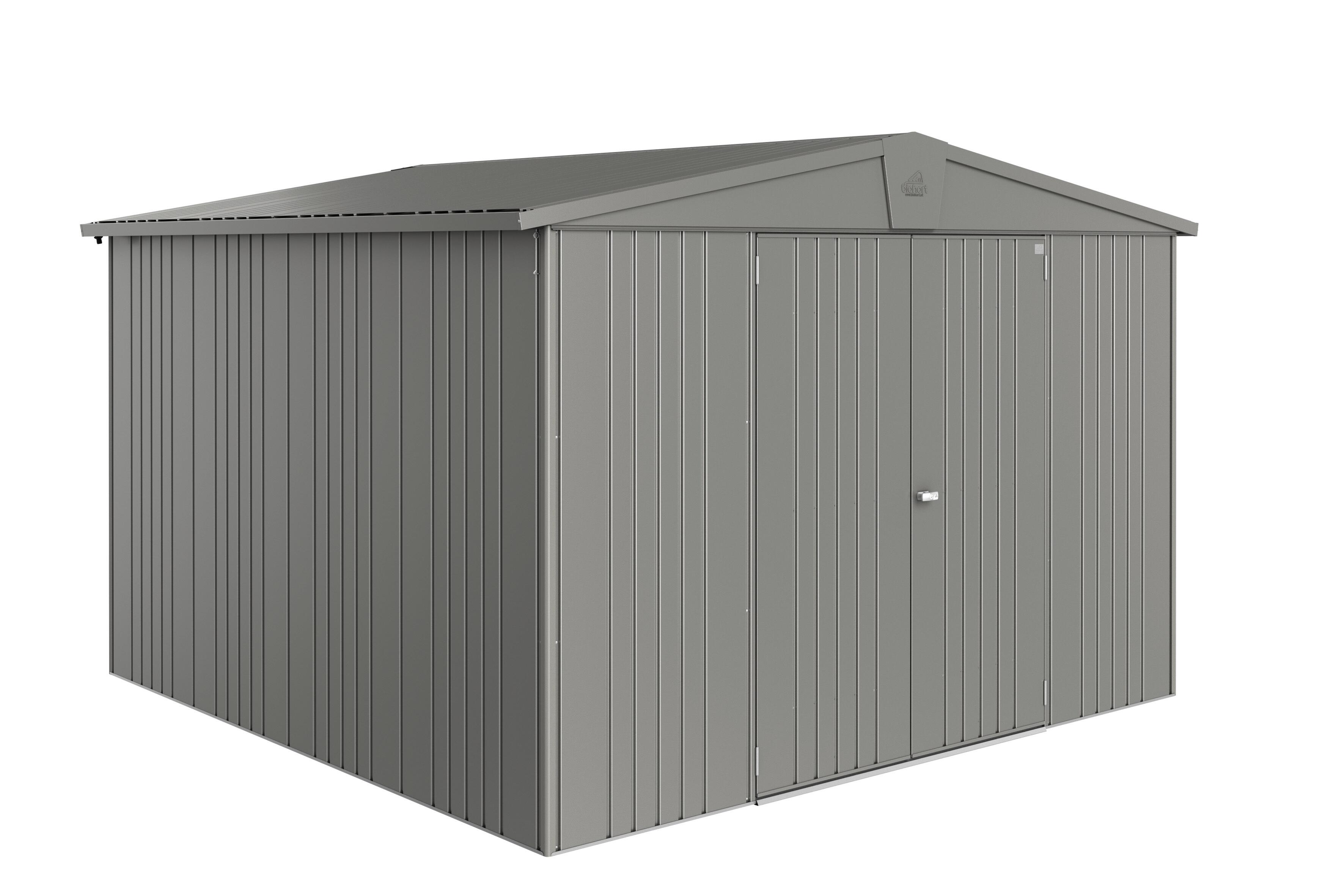 Caseta de metal cuarzo europa de 244x203x300 cm y 7.32 m2