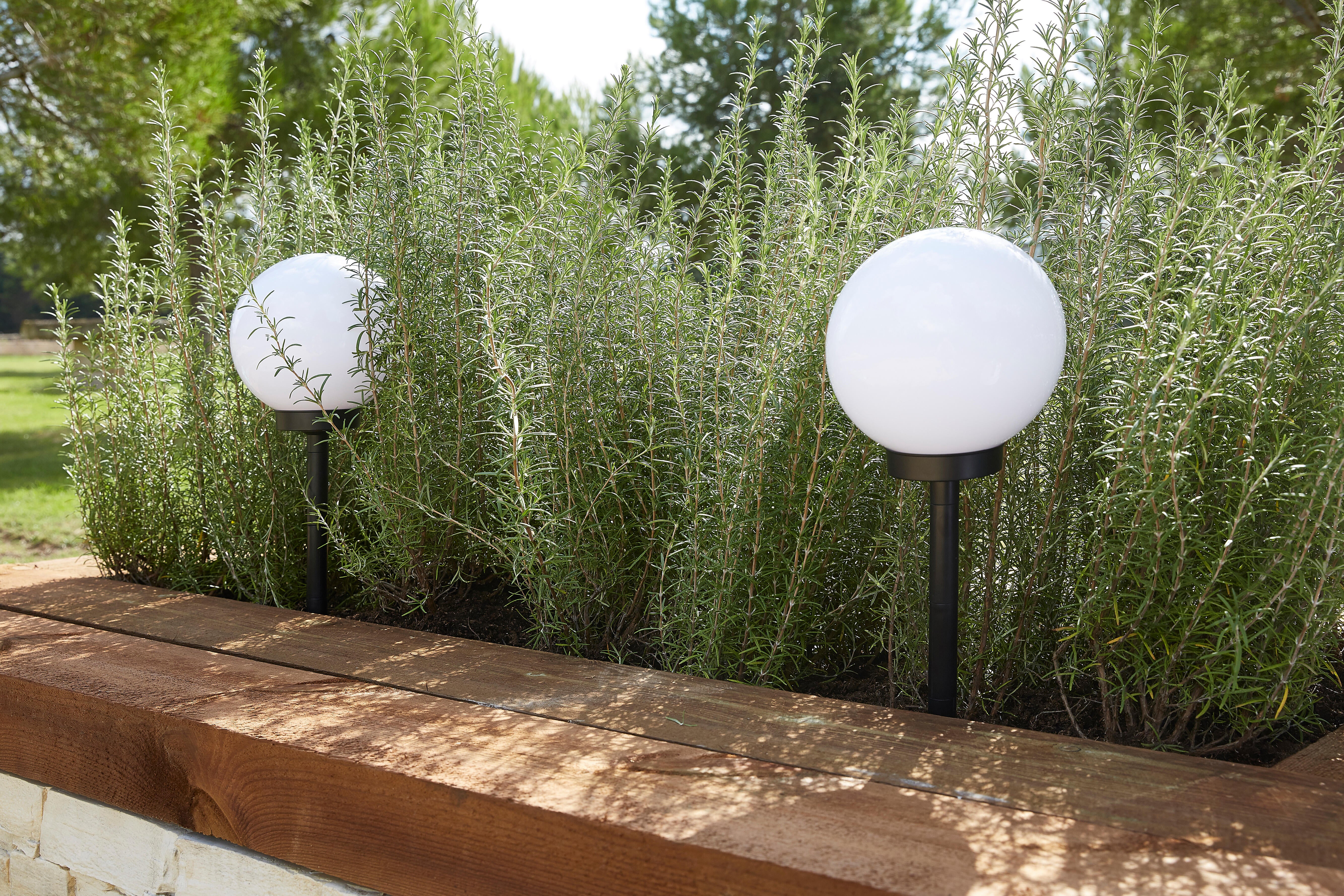 Lampada solare decorativa Melao, luce bianco freddoINSPIRE - 6