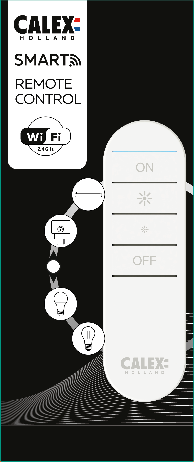 Télécommande Wifi CALEX Smart - 9