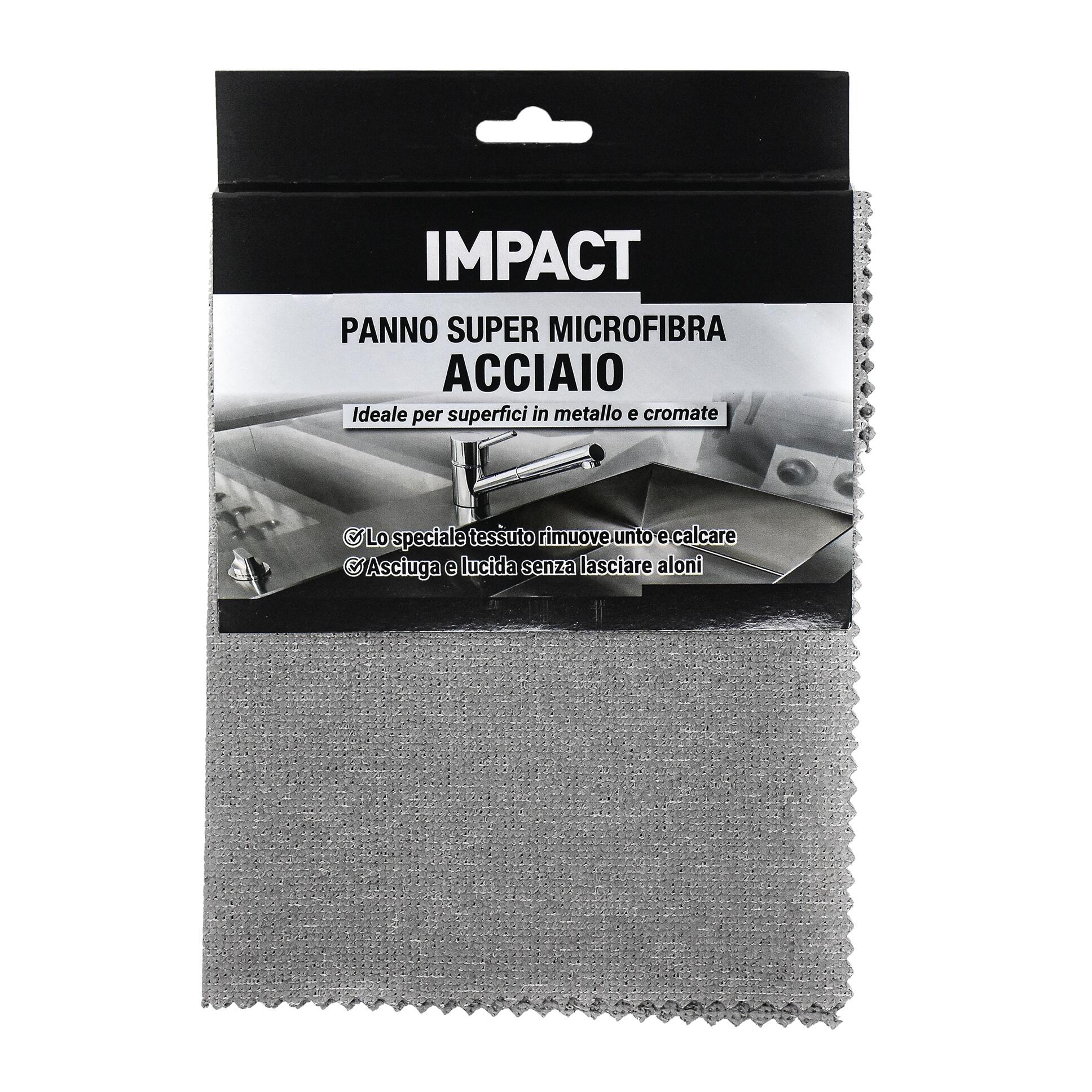 Panno IMPACT acciaio - 4