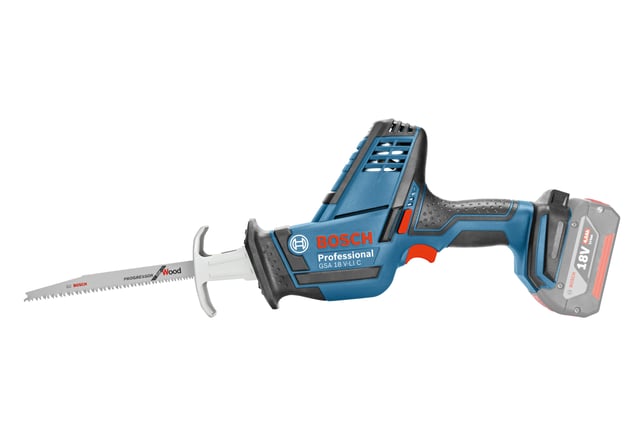 Scie sabre sans fil BOSCH Professional GSA 18V-LIC sans batterie