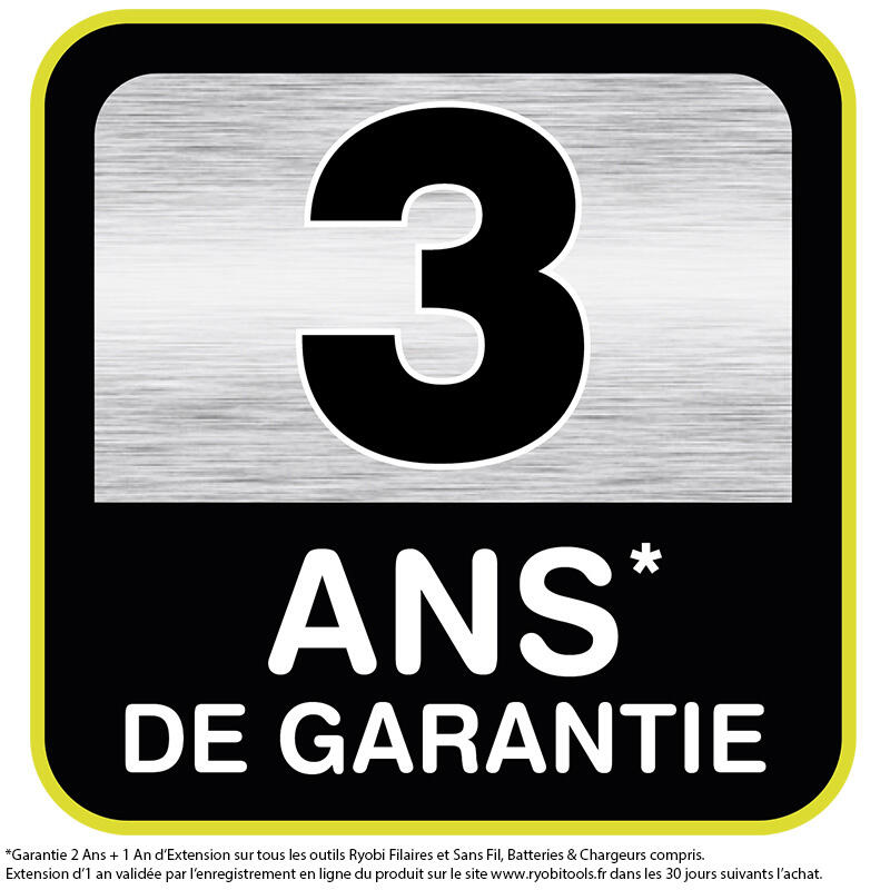 Scie sauteuse sans fil RYOBI ONE+ R18JS-0 18V, sans batterie - 9