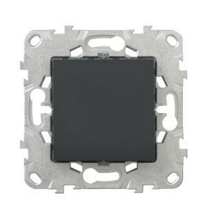 Obturateur à assembler Unica, SCHNEIDER ELECTRIC, gris anthracite